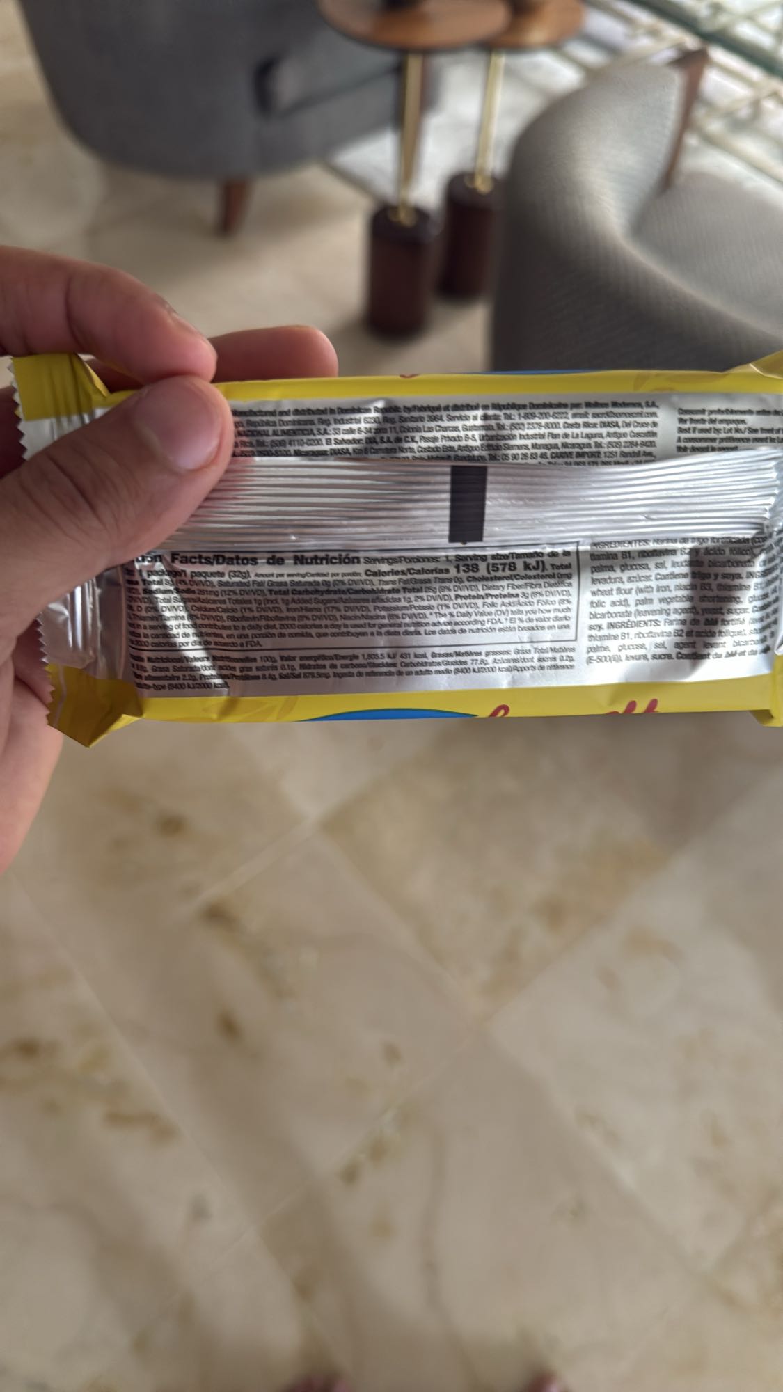 Chocolate Biscuit Bar