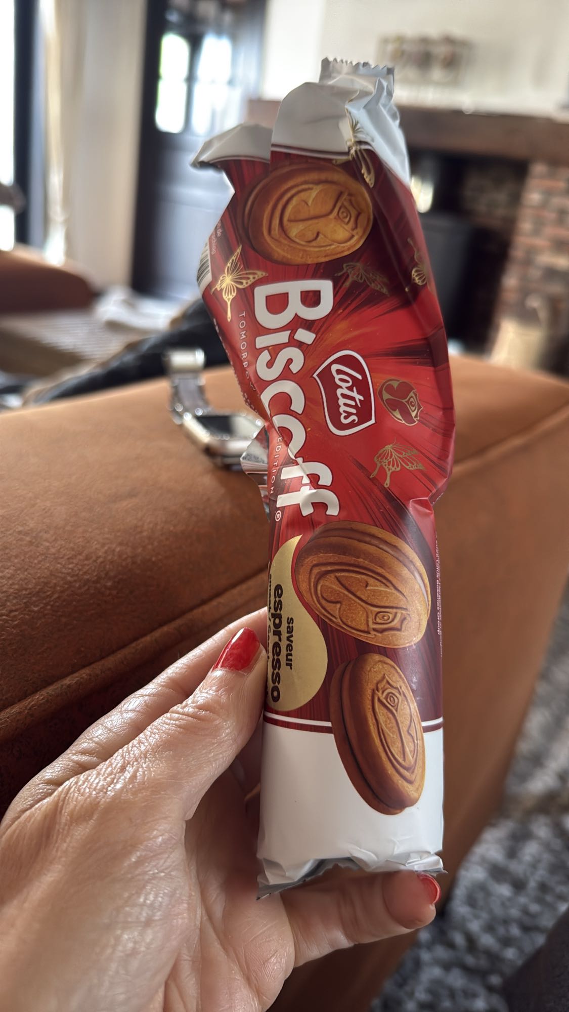 Lotus Biscoff espresso