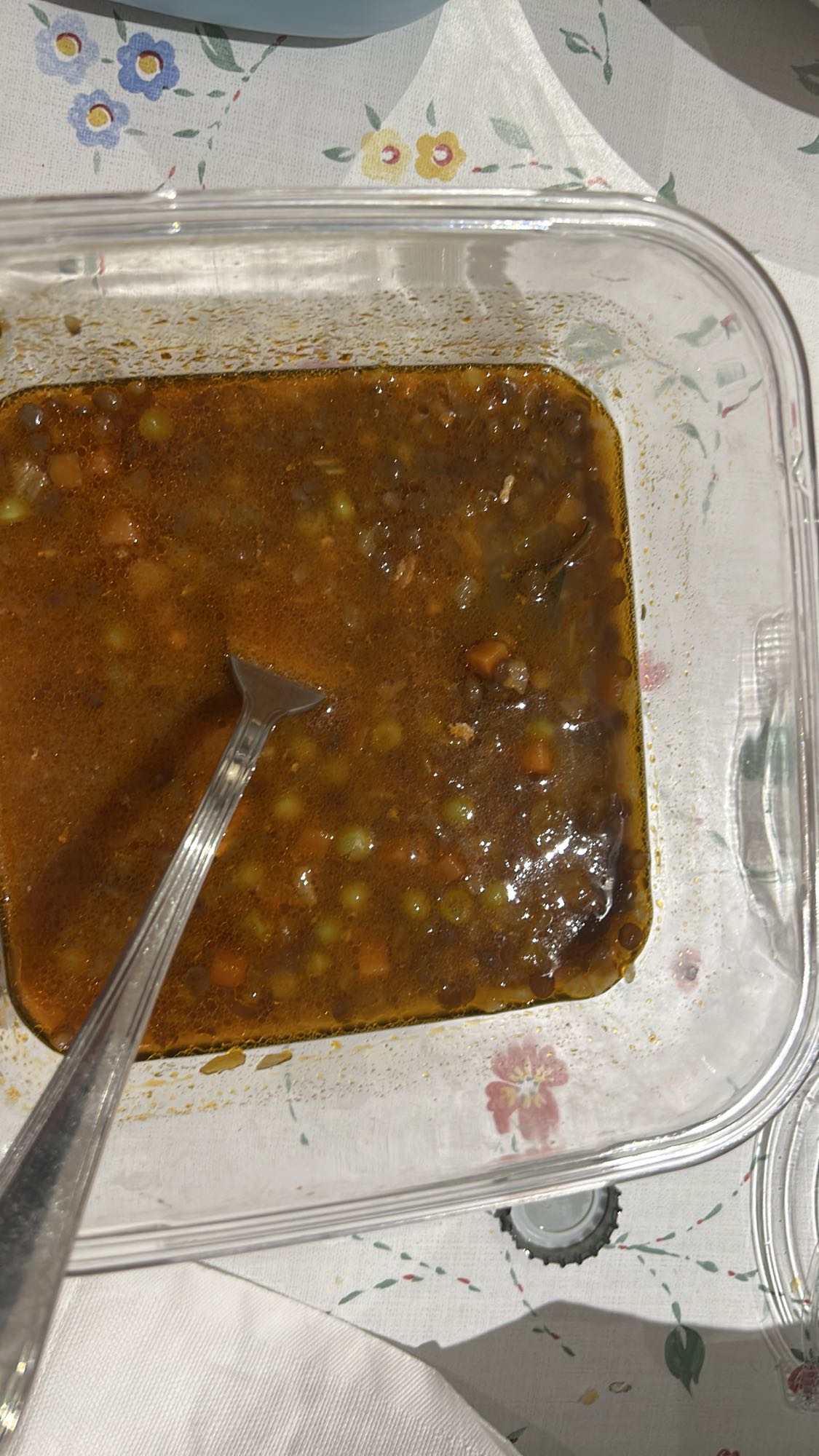 Zuppa di lenticchie