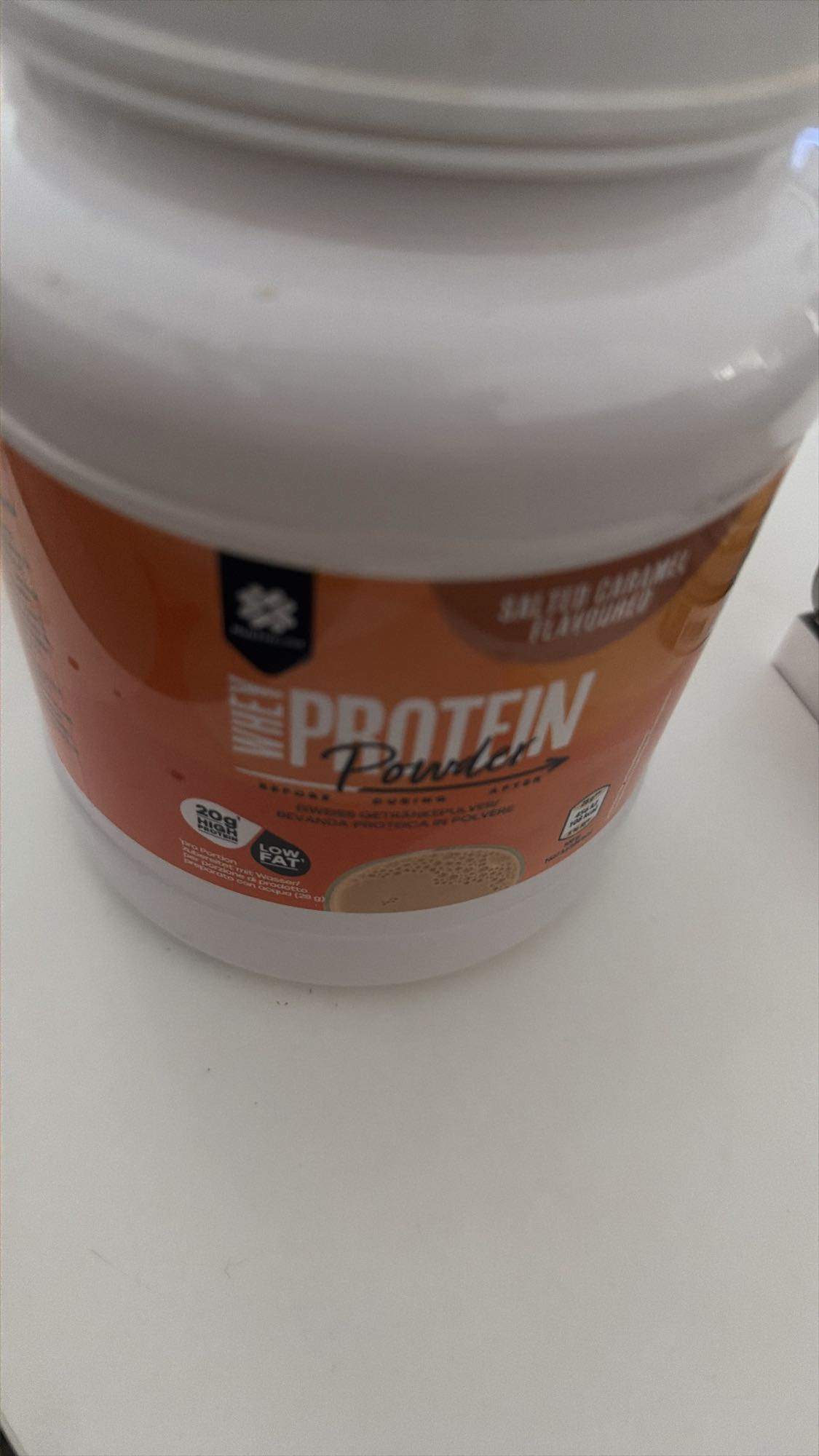 Proteinpudding Vanille