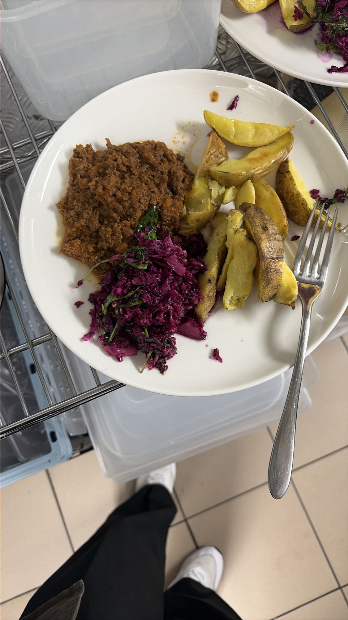 Мясо с картофелем