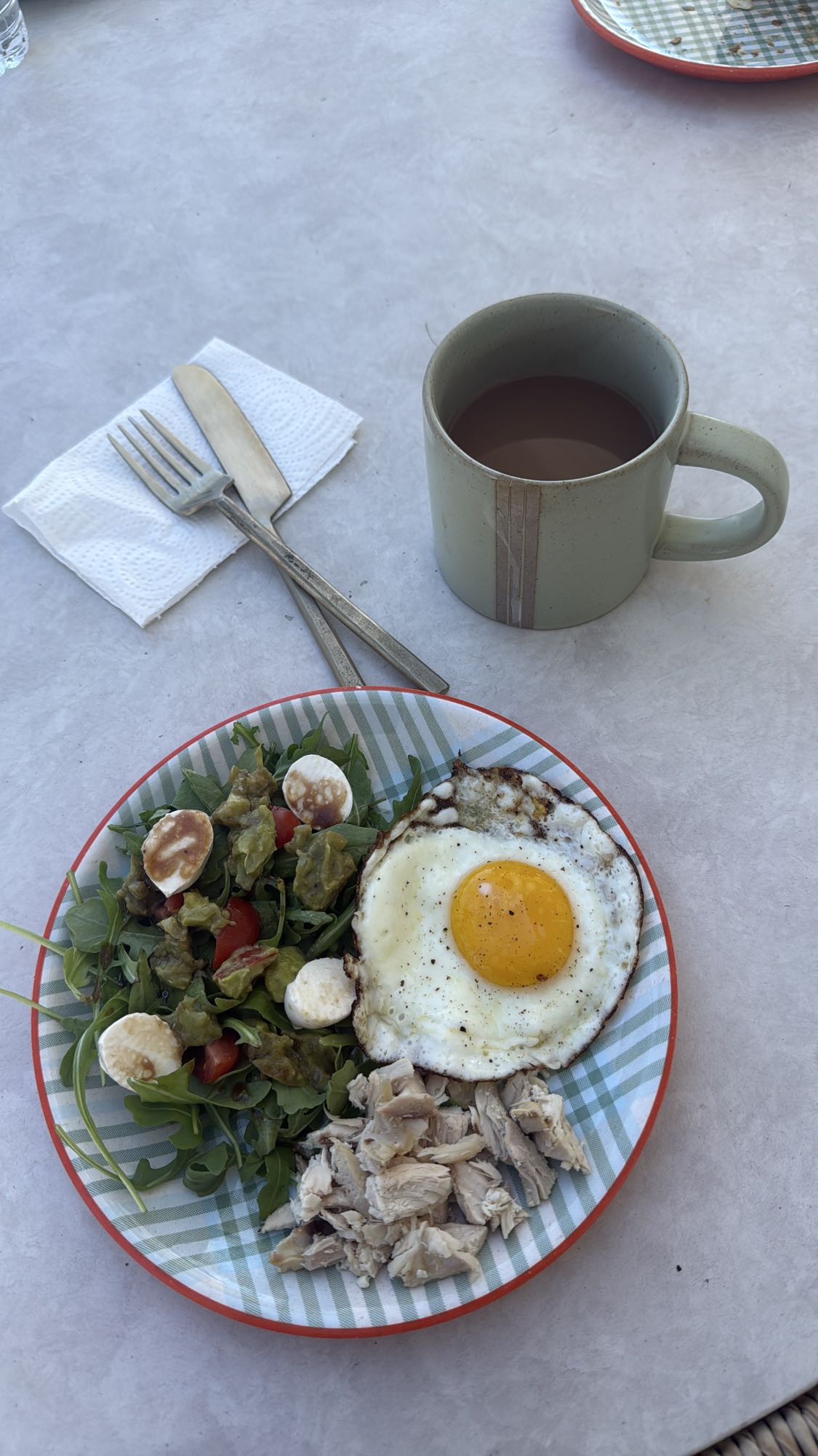 Egg Chicken Salad