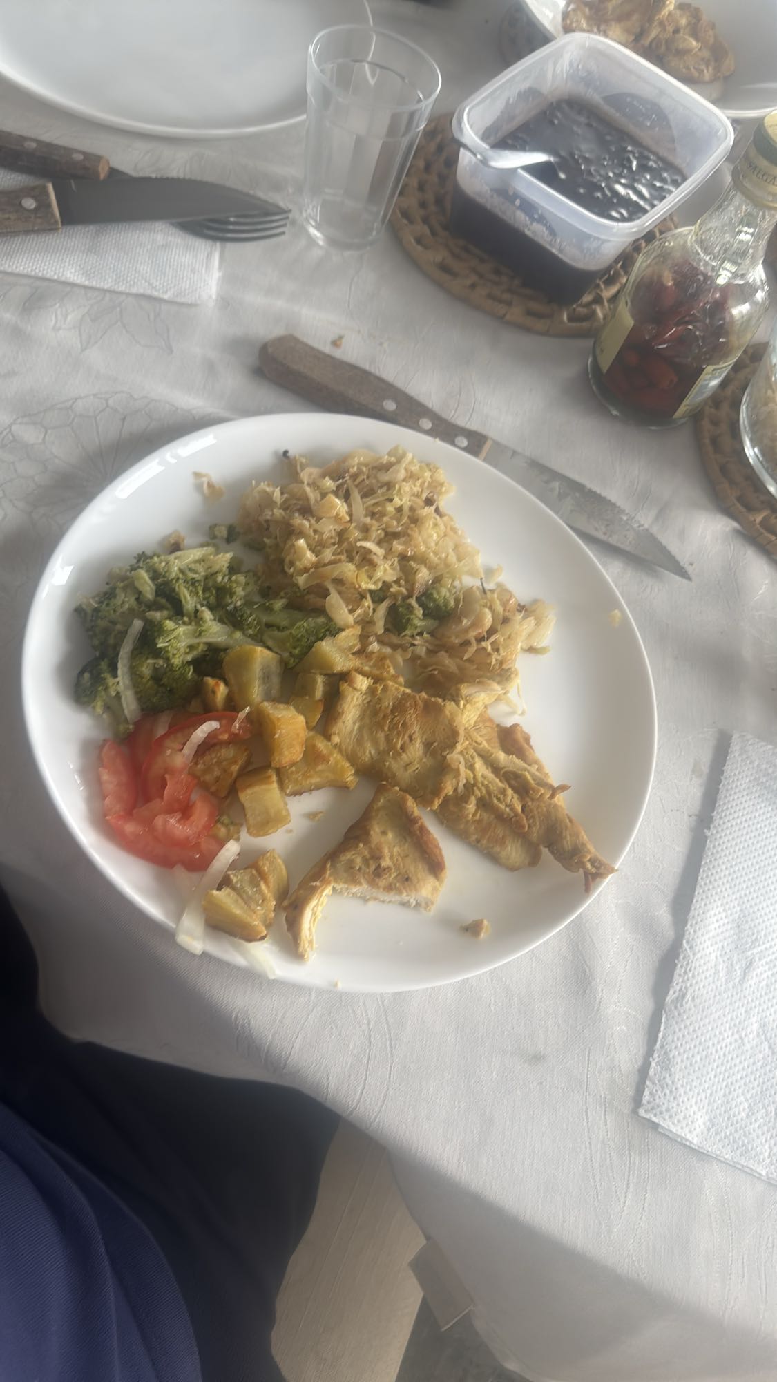 Frango com legumes