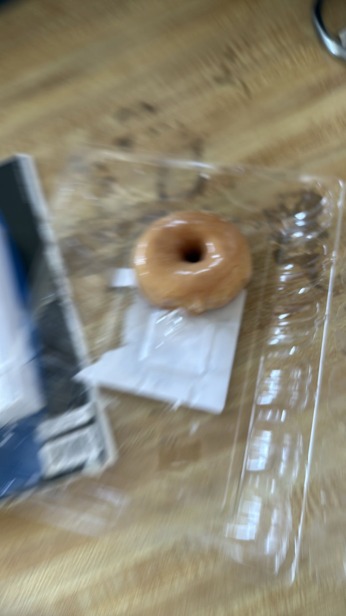 Donut glacé