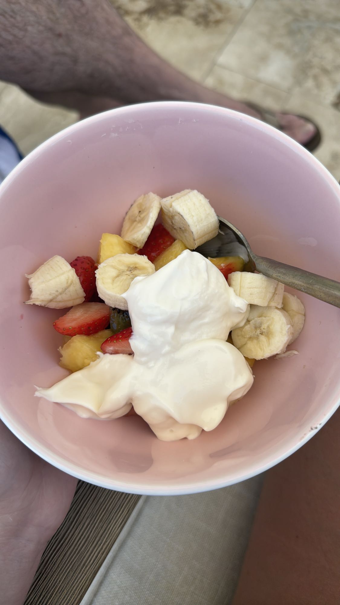 Fruit Yogurt Bowl