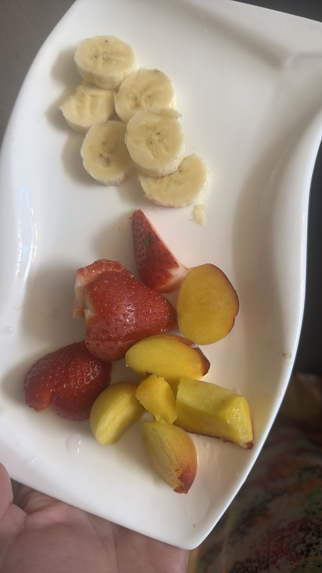 Blandad frukttallrik