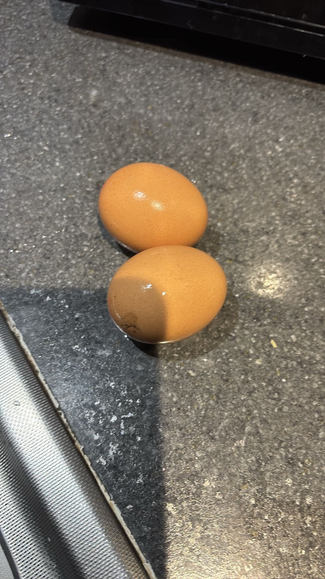 Deux oeufs