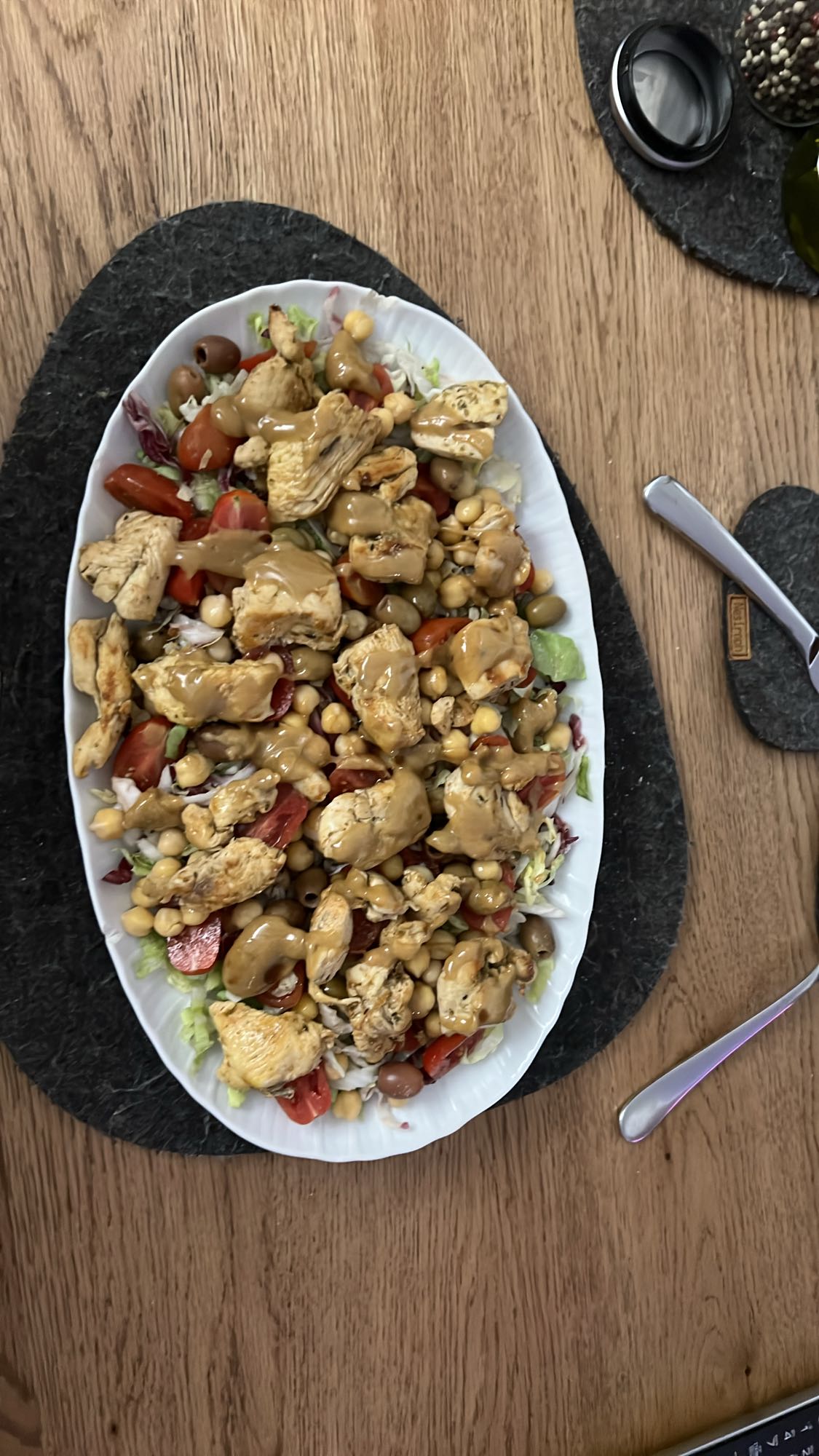 Insalata di pollo