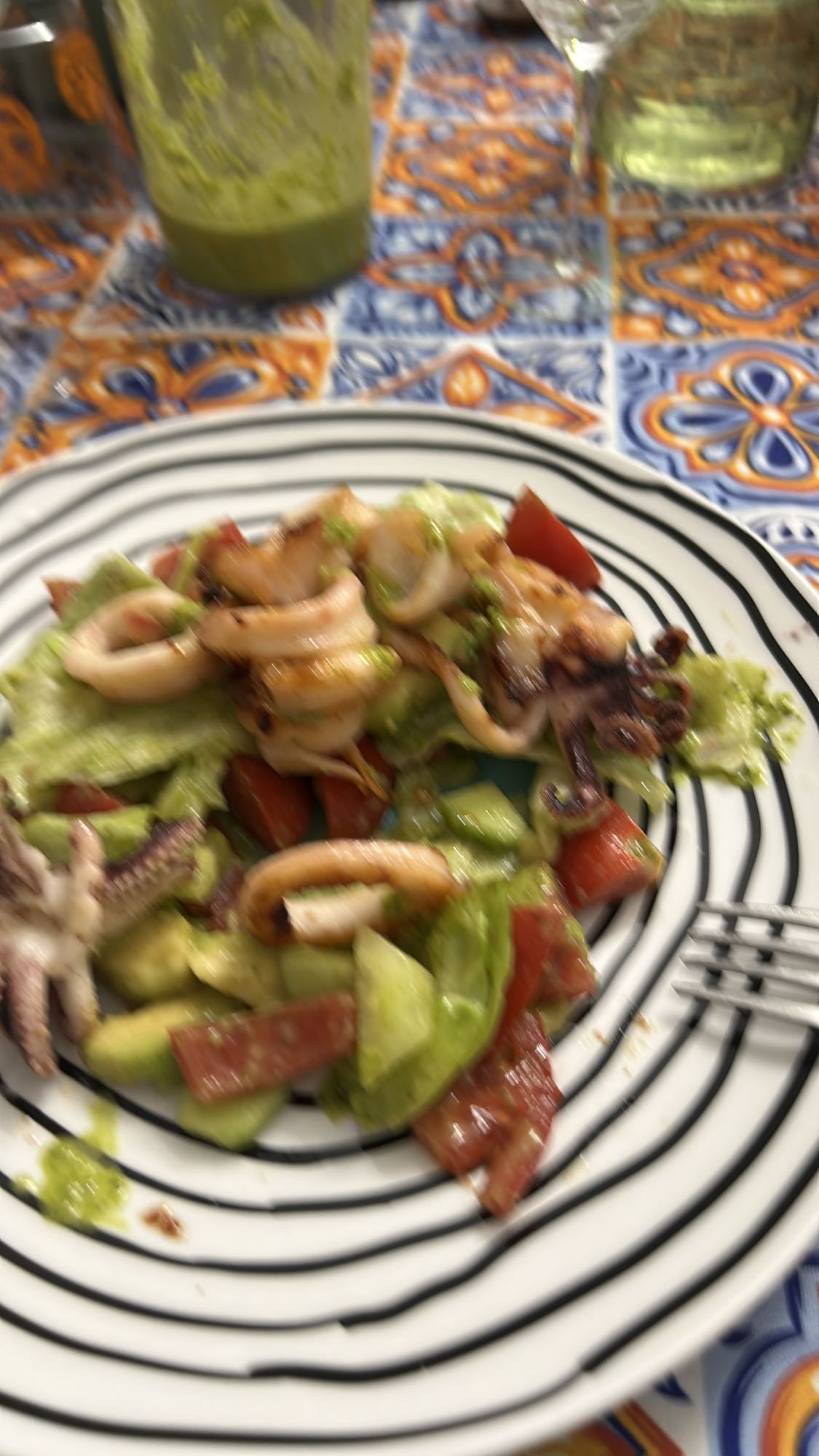 Insalata di calamari
