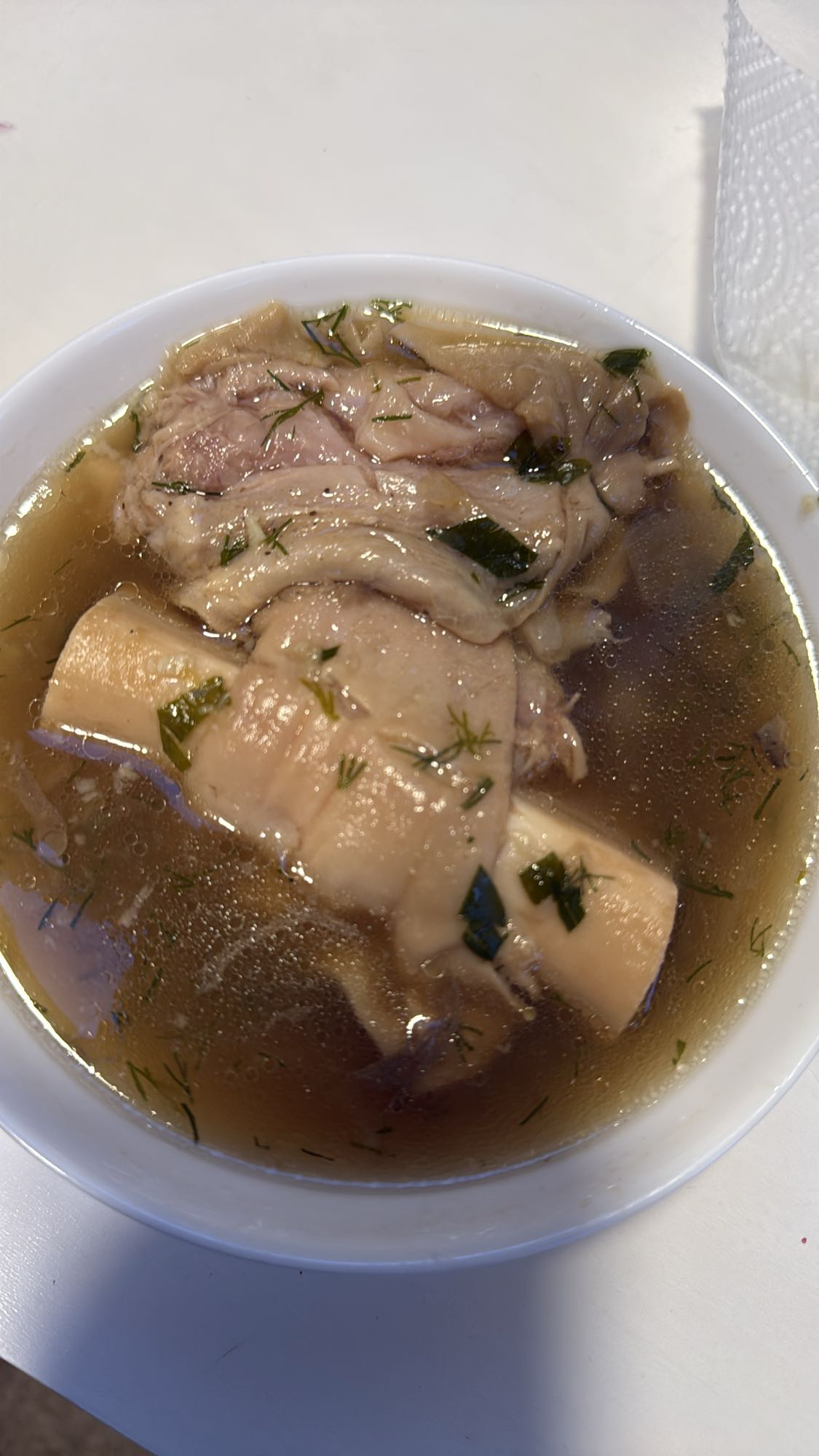 Kyllingsuppe