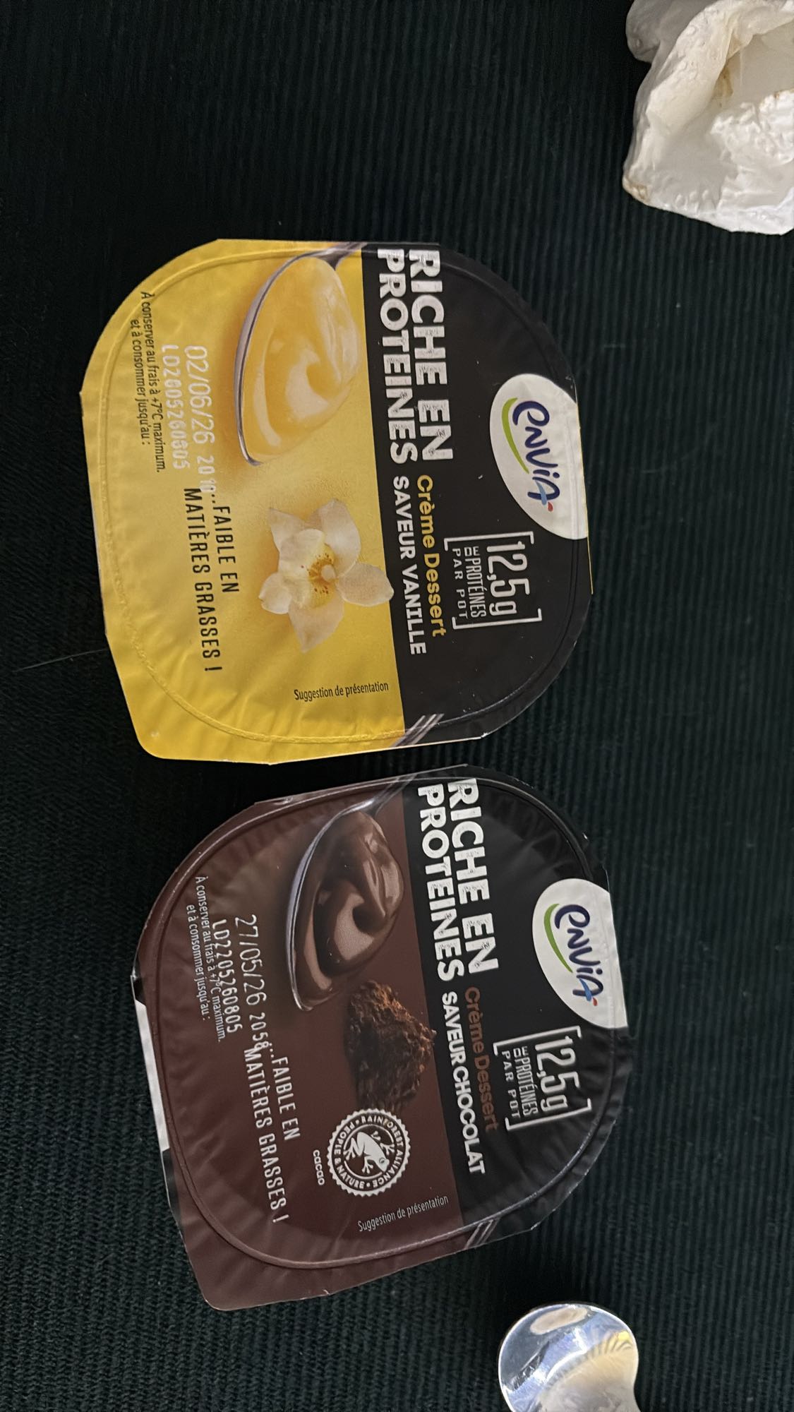 Crèmes protéinées