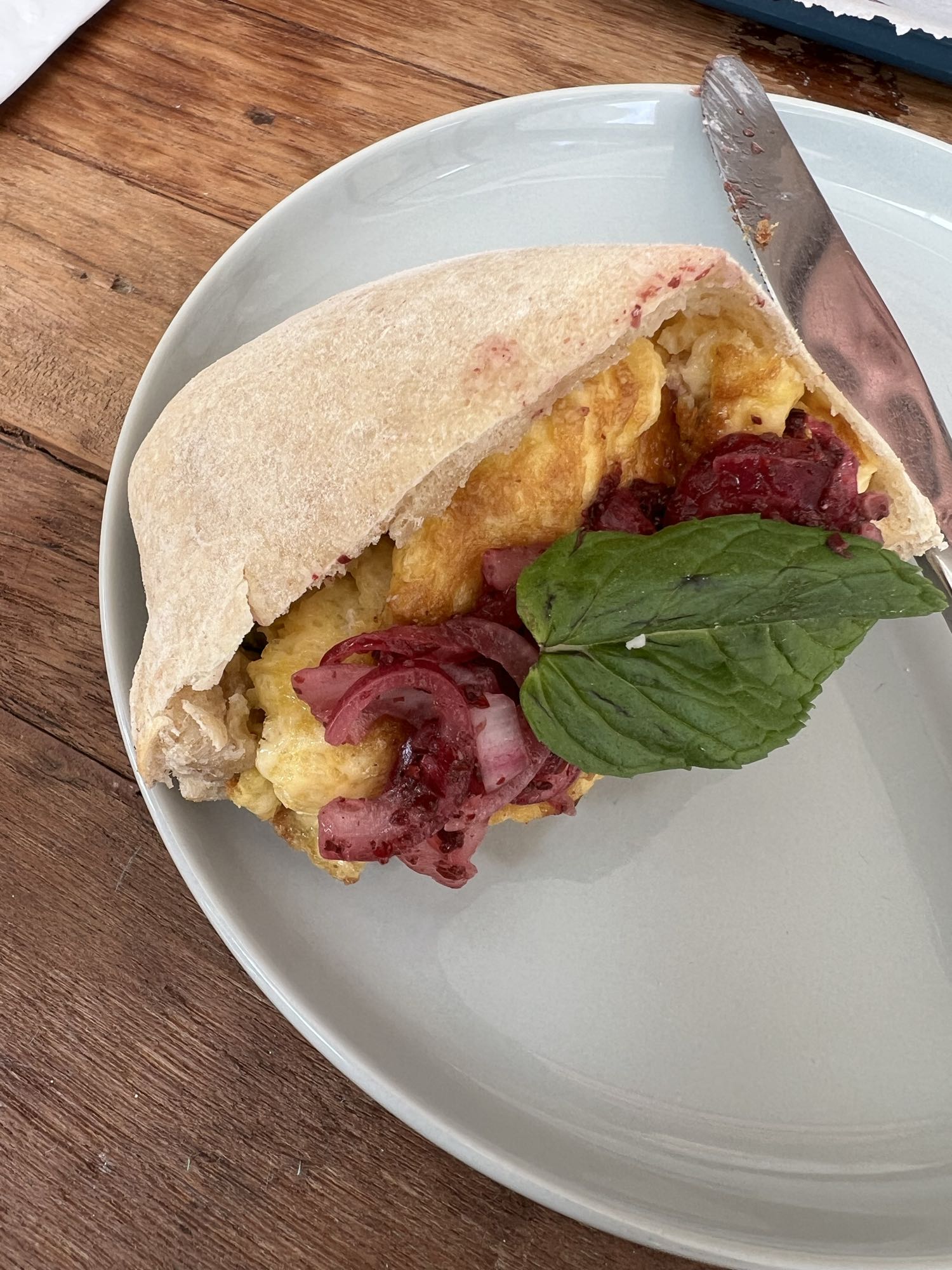 Egg Sandwich