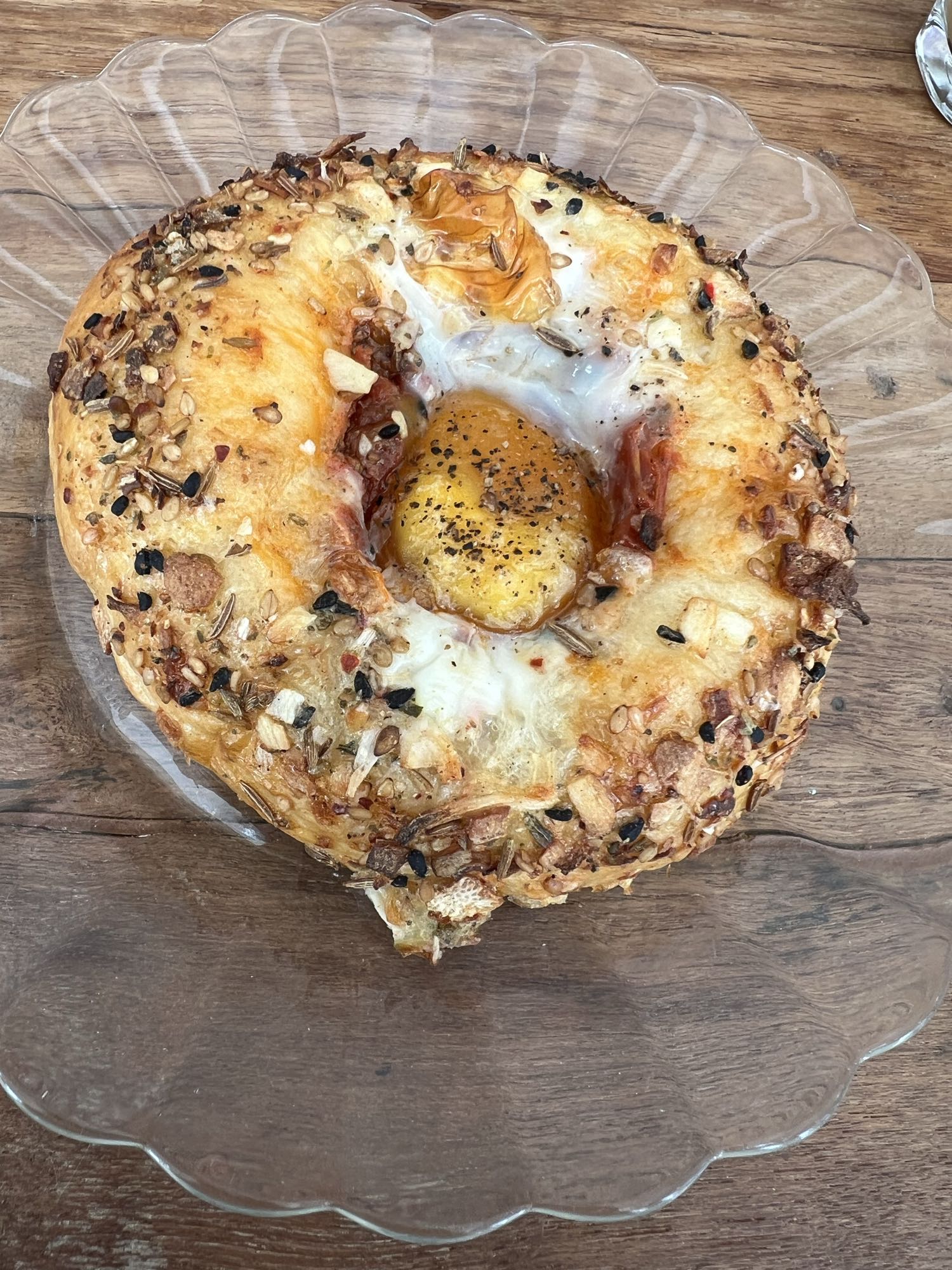 Egg Cheese Bagel