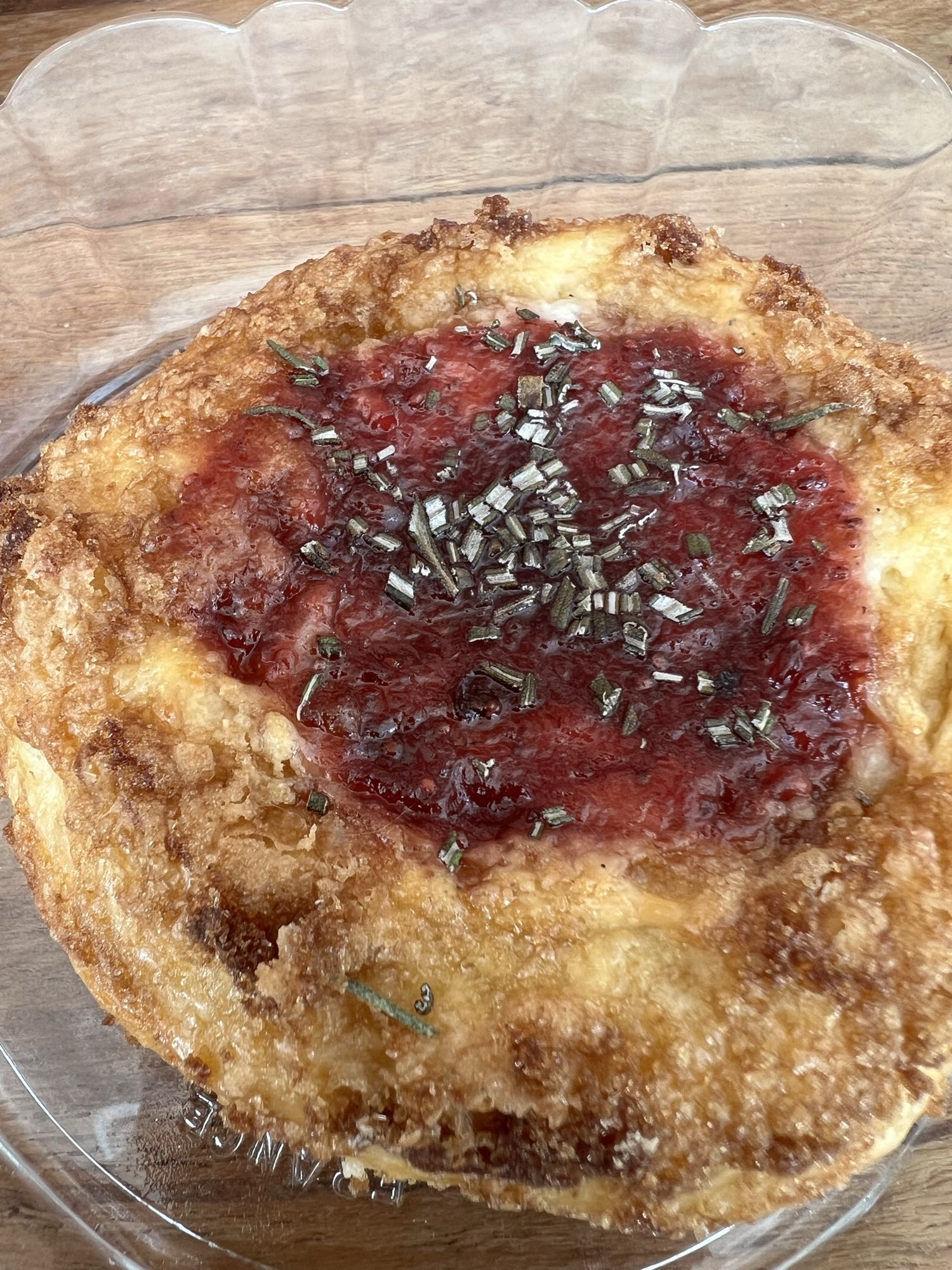 Berry Custard Danish