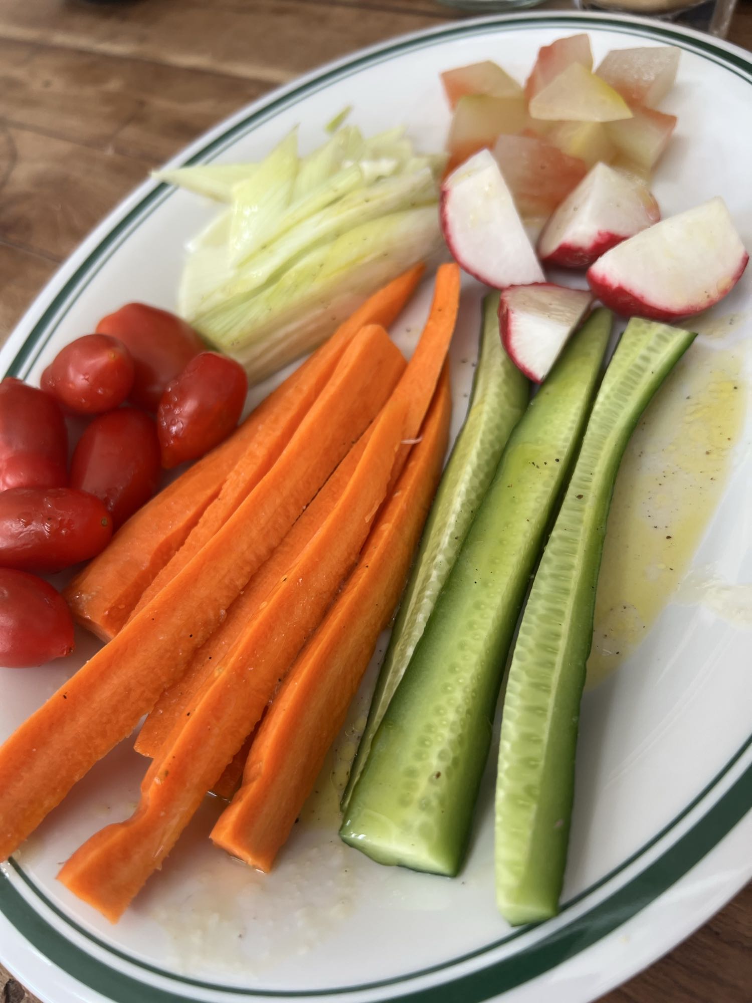 Fresh Veggie Plate