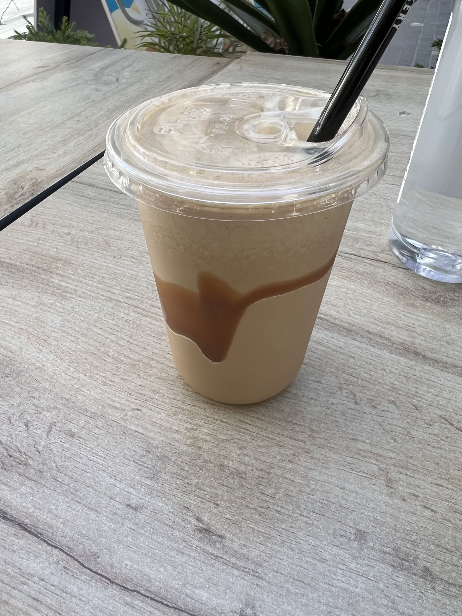 Iced Caramel Latte