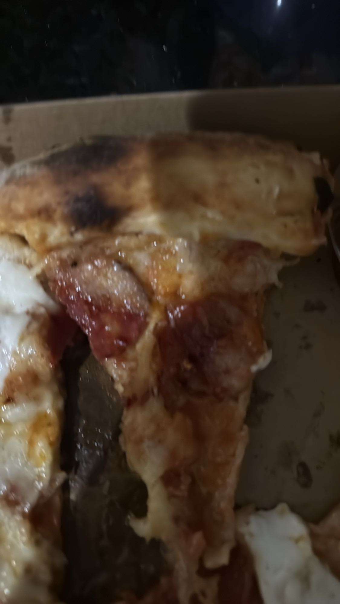 Bacon Cheese Pizza