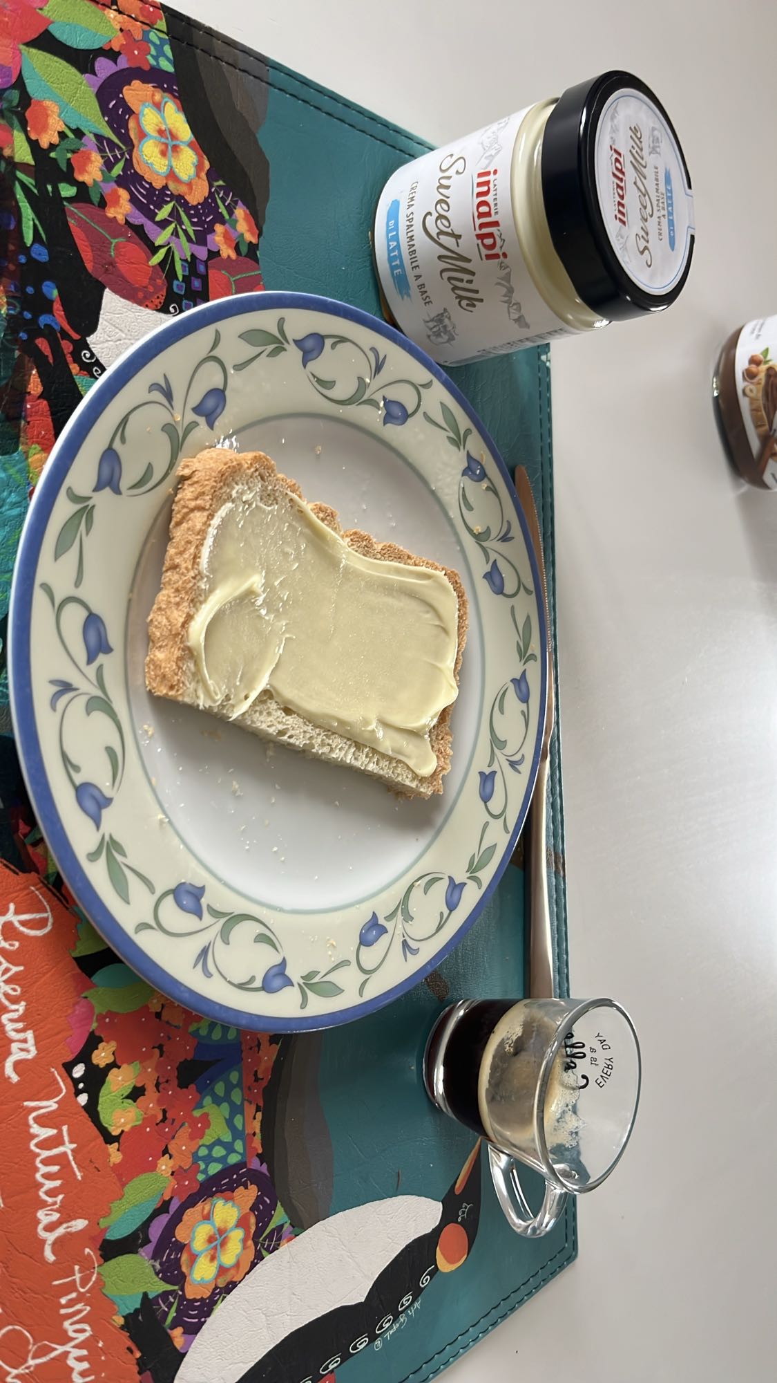Pane e crema dolce