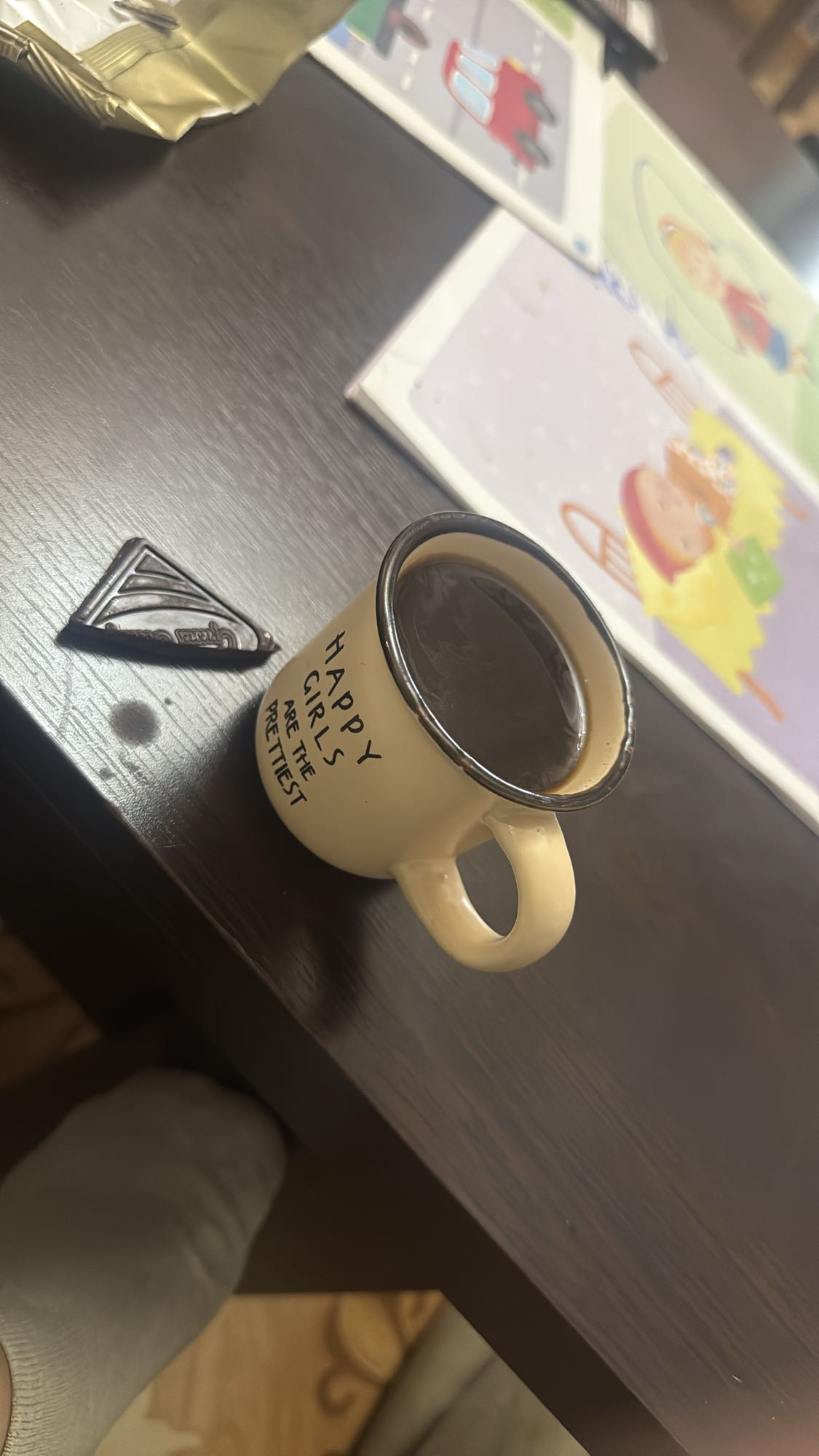 Tea with Chocolate