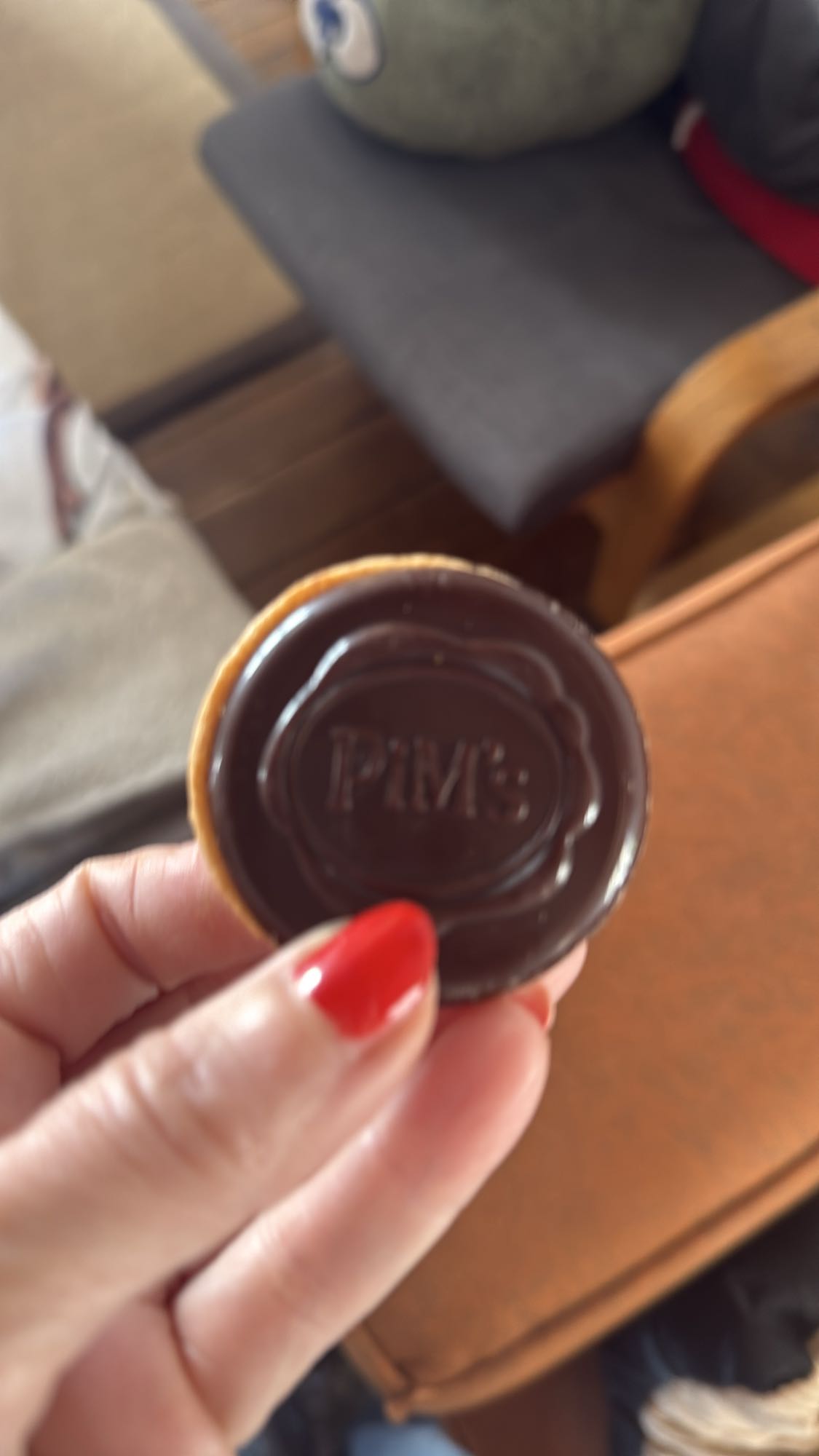 Chocolade koekje