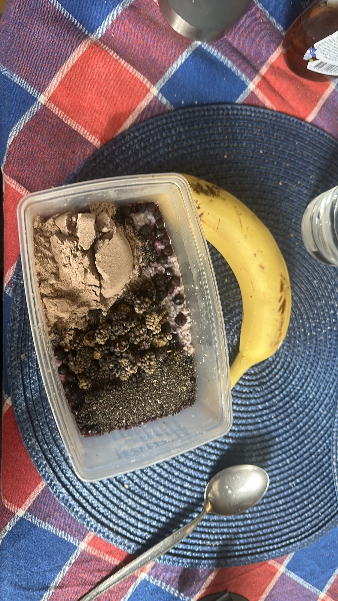 Havregröt med banan