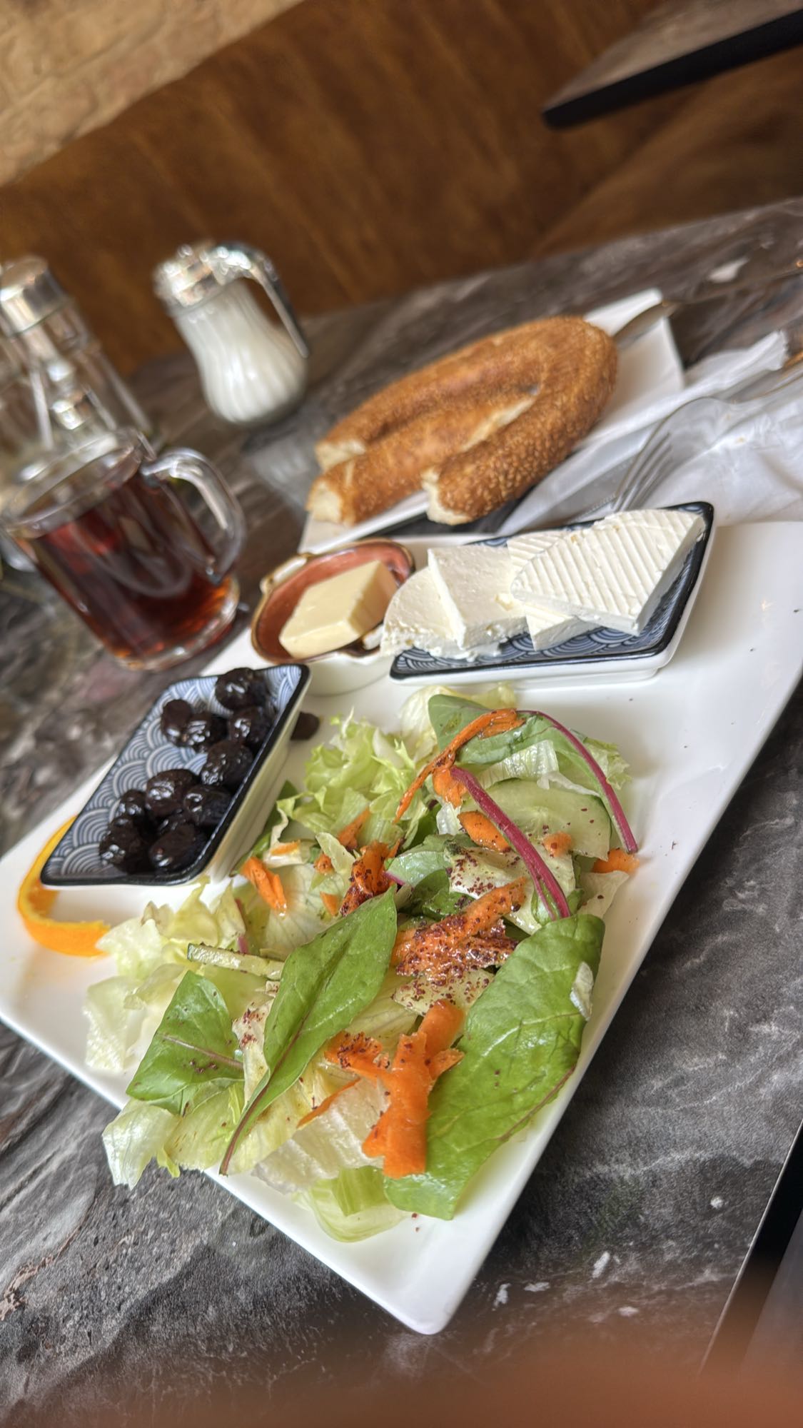 Kahvaltı tabağı