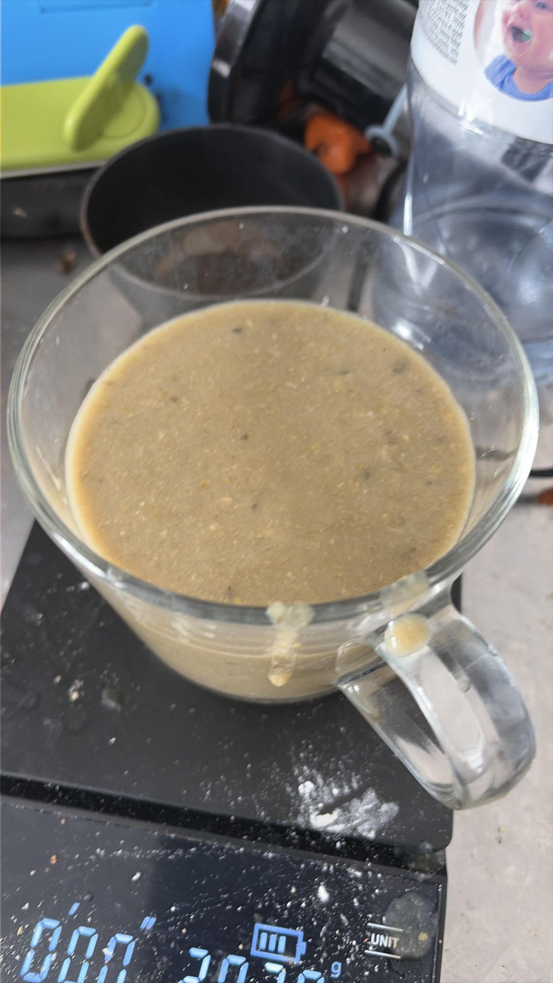 Bouillie mixée