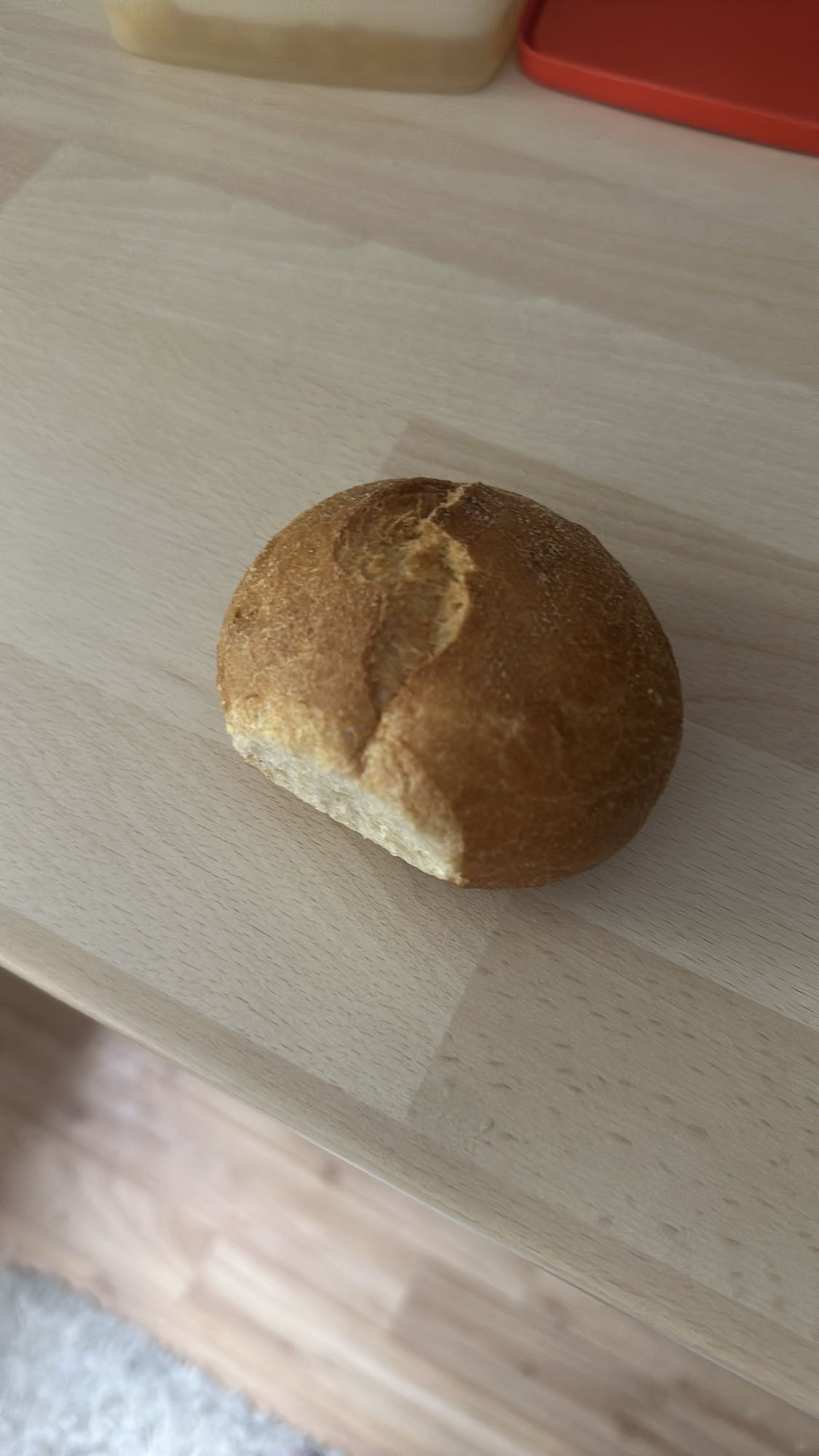 Beyaz ekmek roll