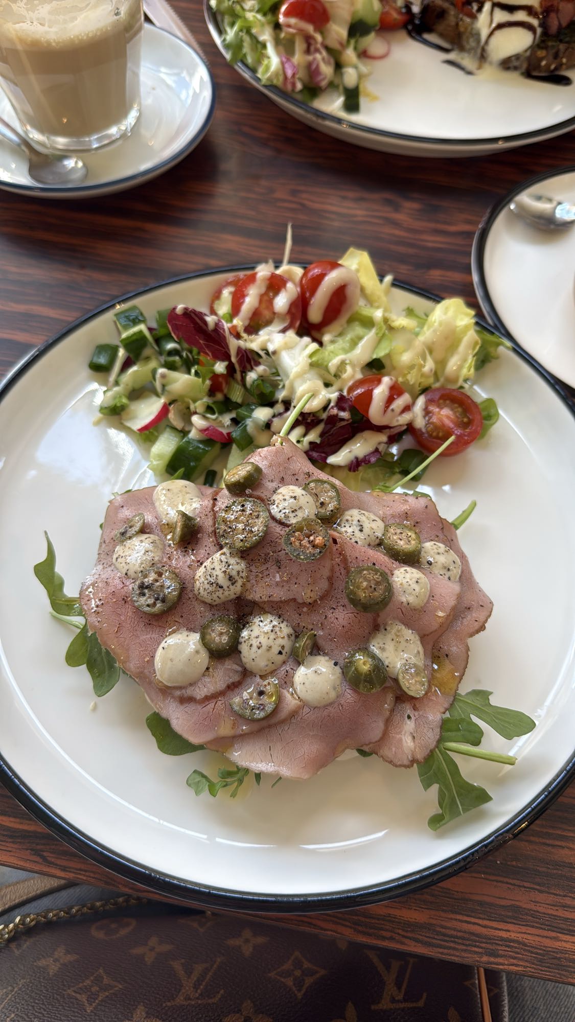 Rosbiefsalade