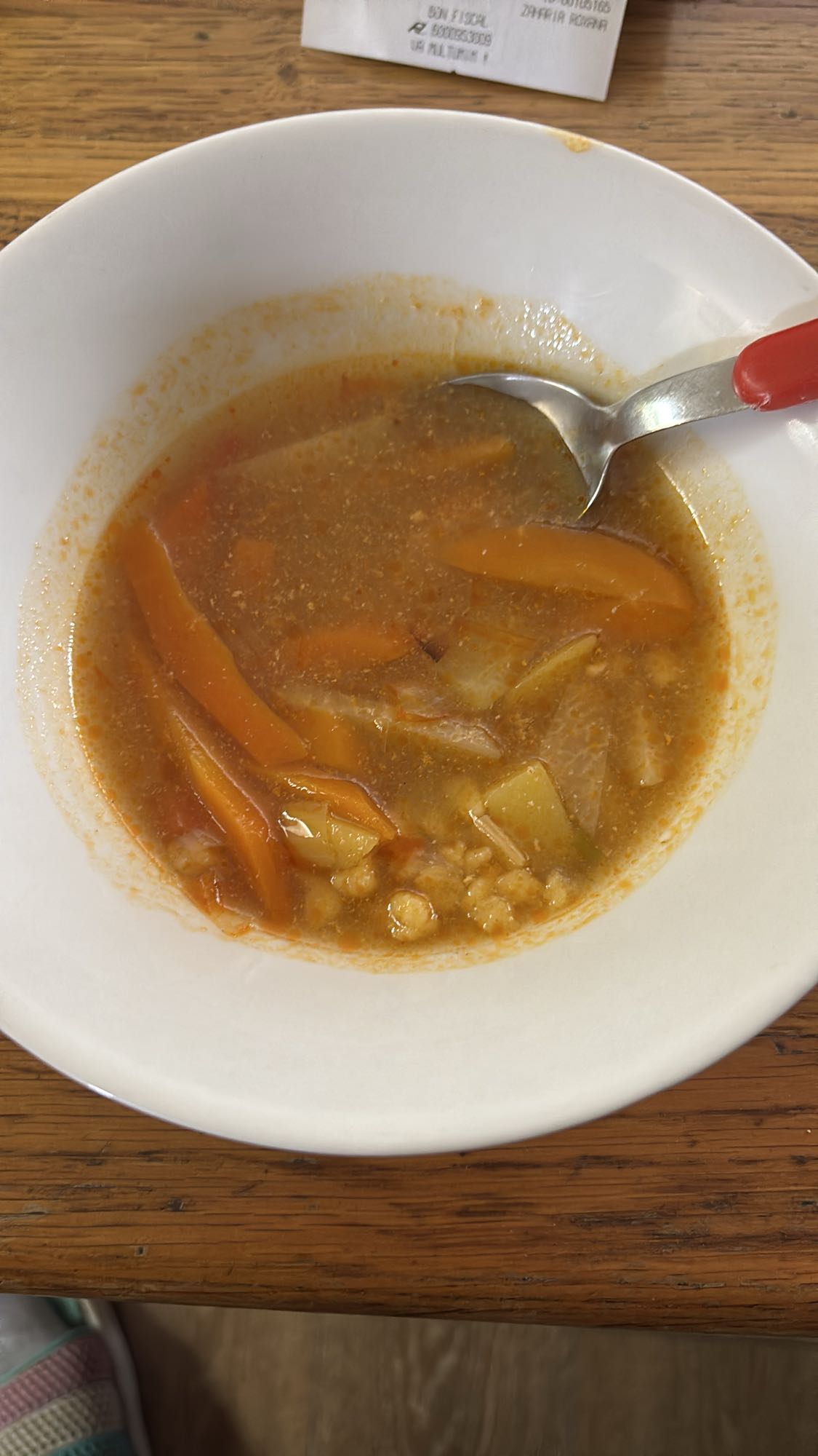 Zöldségleves
