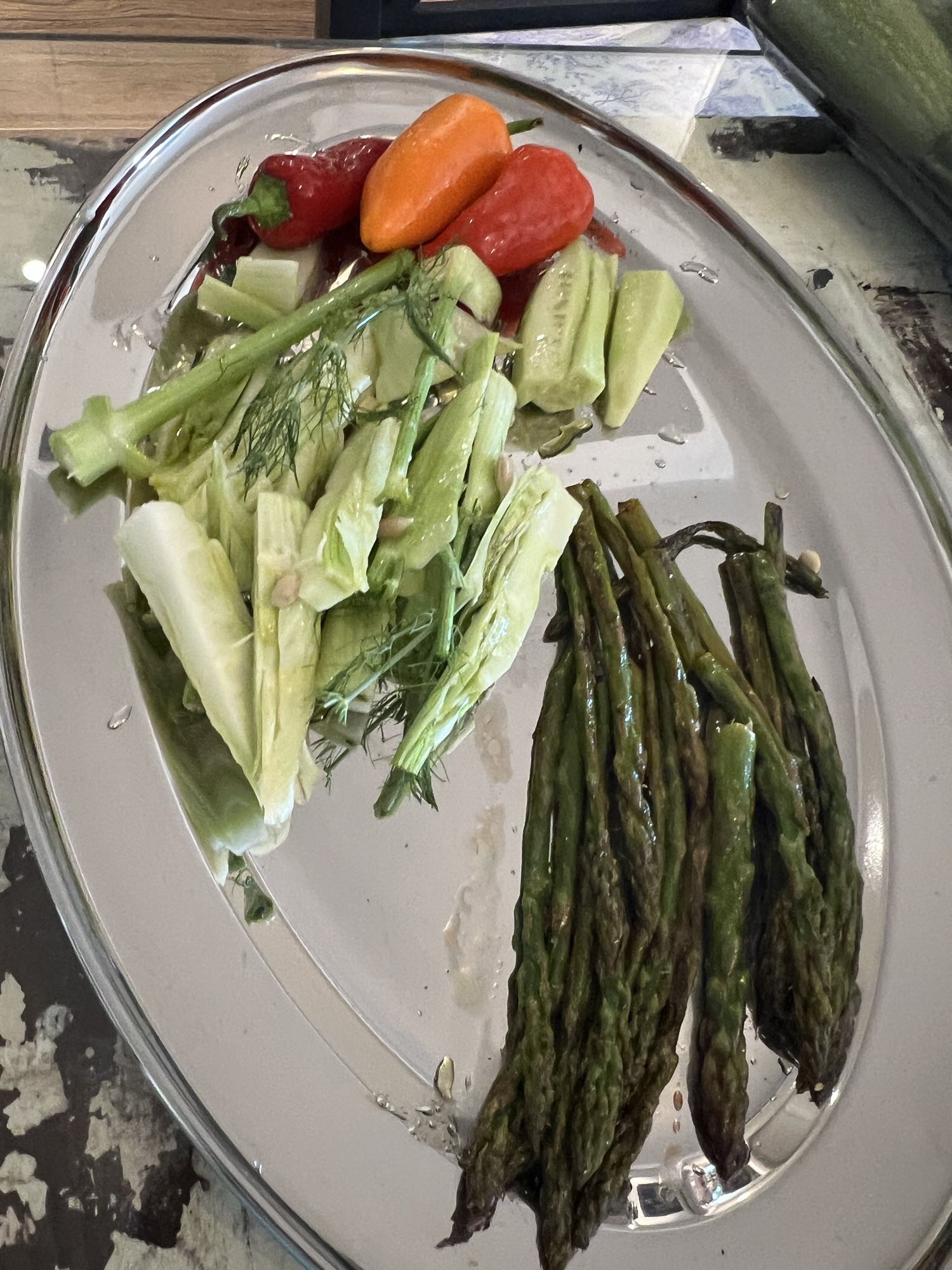 Roasted Veggie Plate