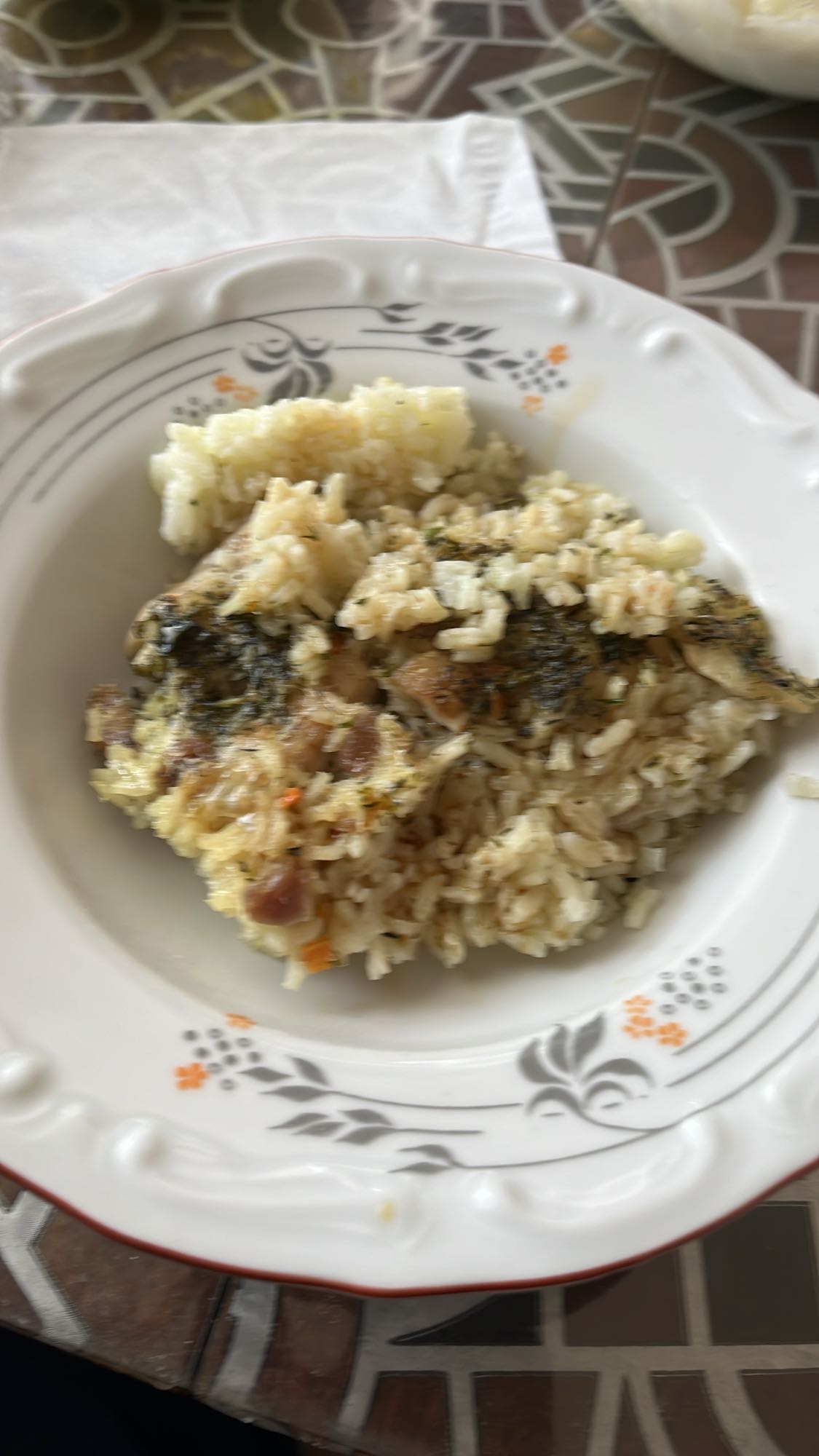 Ориз с пиле
