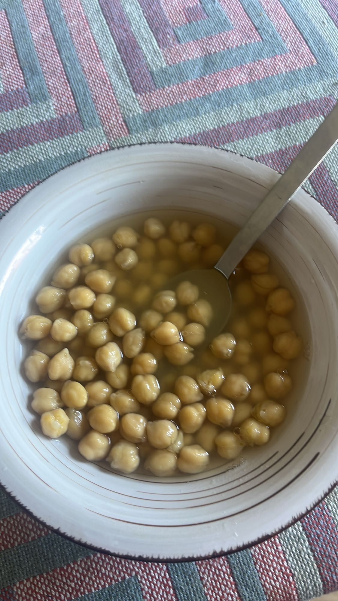 garbanzos cocidos