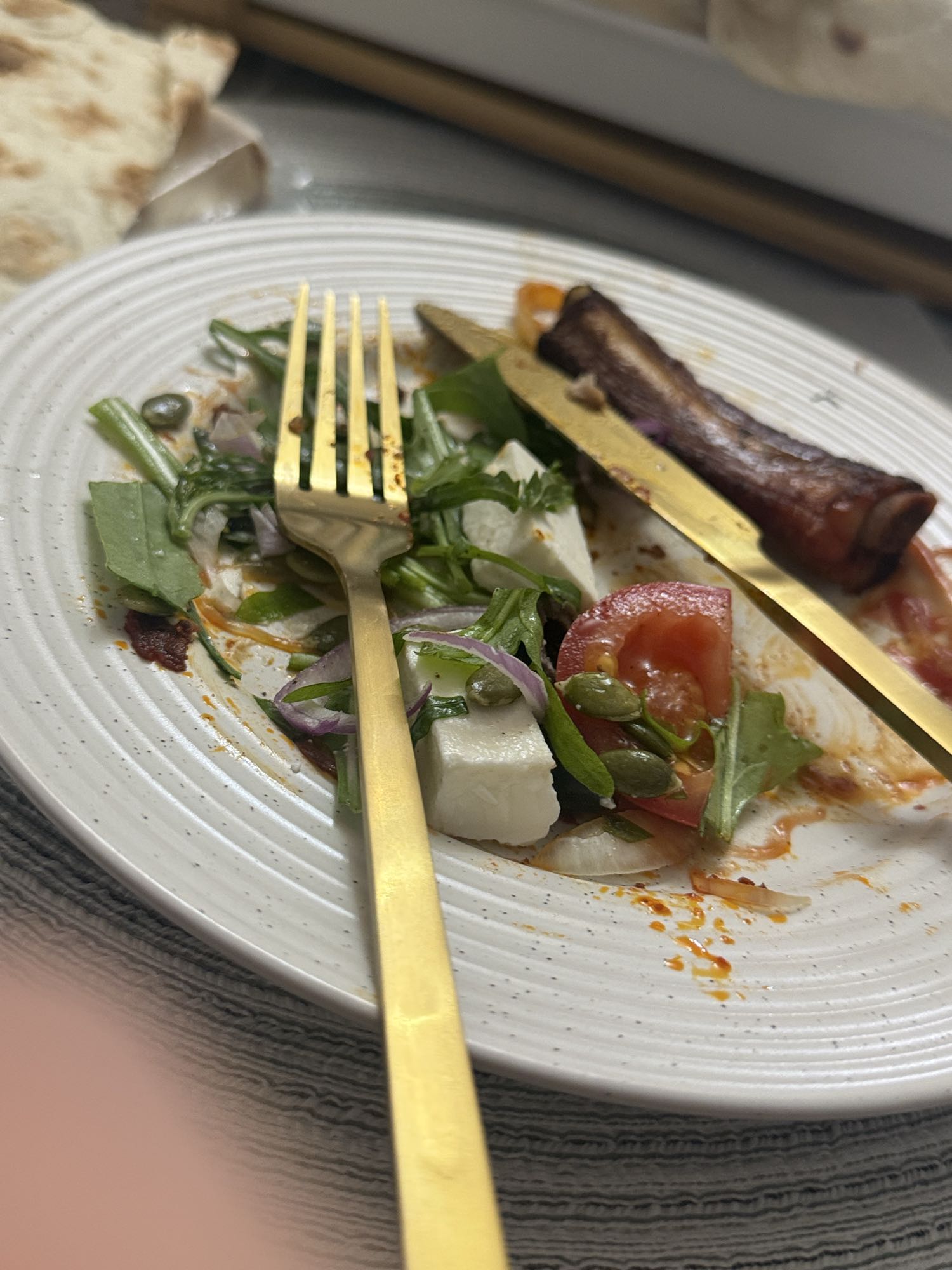 Sausage Feta Salad
