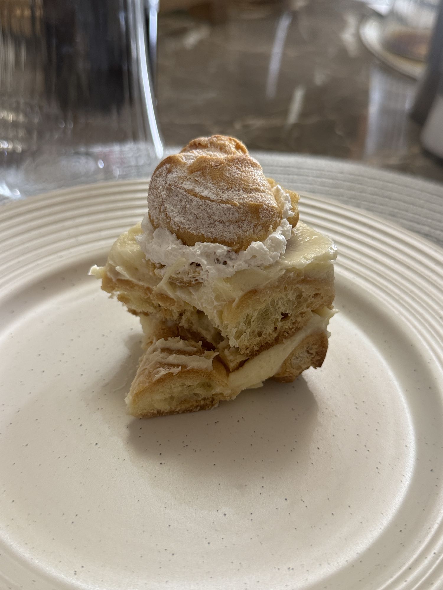 Cream Puff Cake