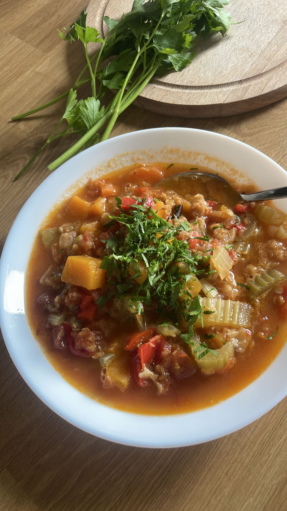 Zupa warzywna