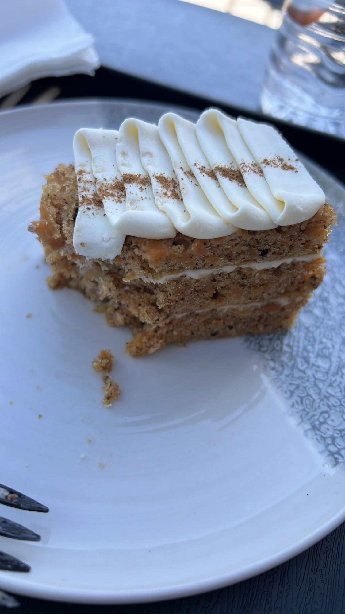 Carrot Cake Slice