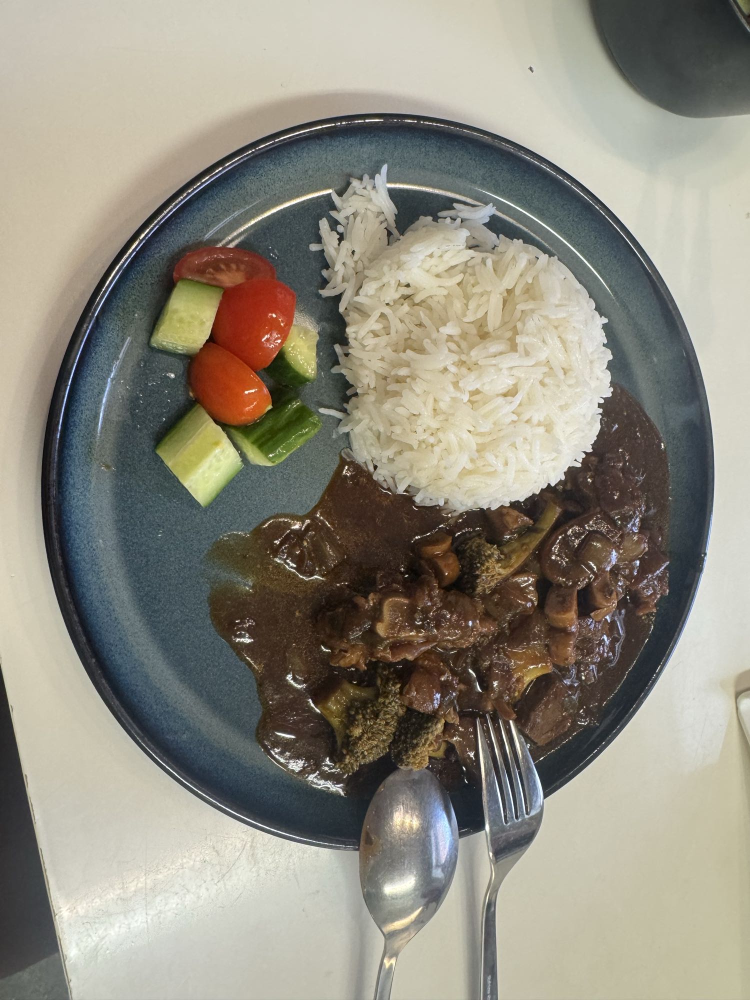 Ris med köttgryta