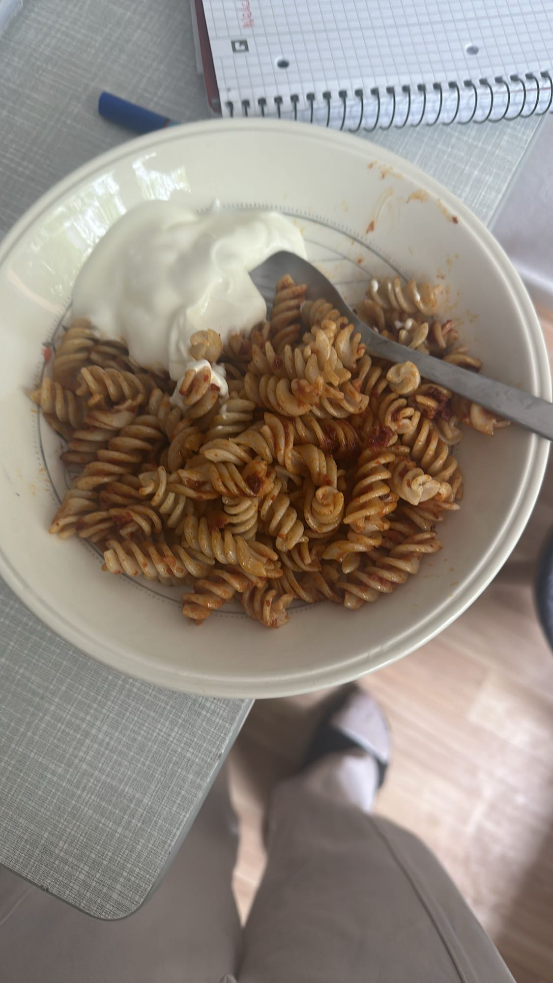 Yoğurtlu Soslu Makarna