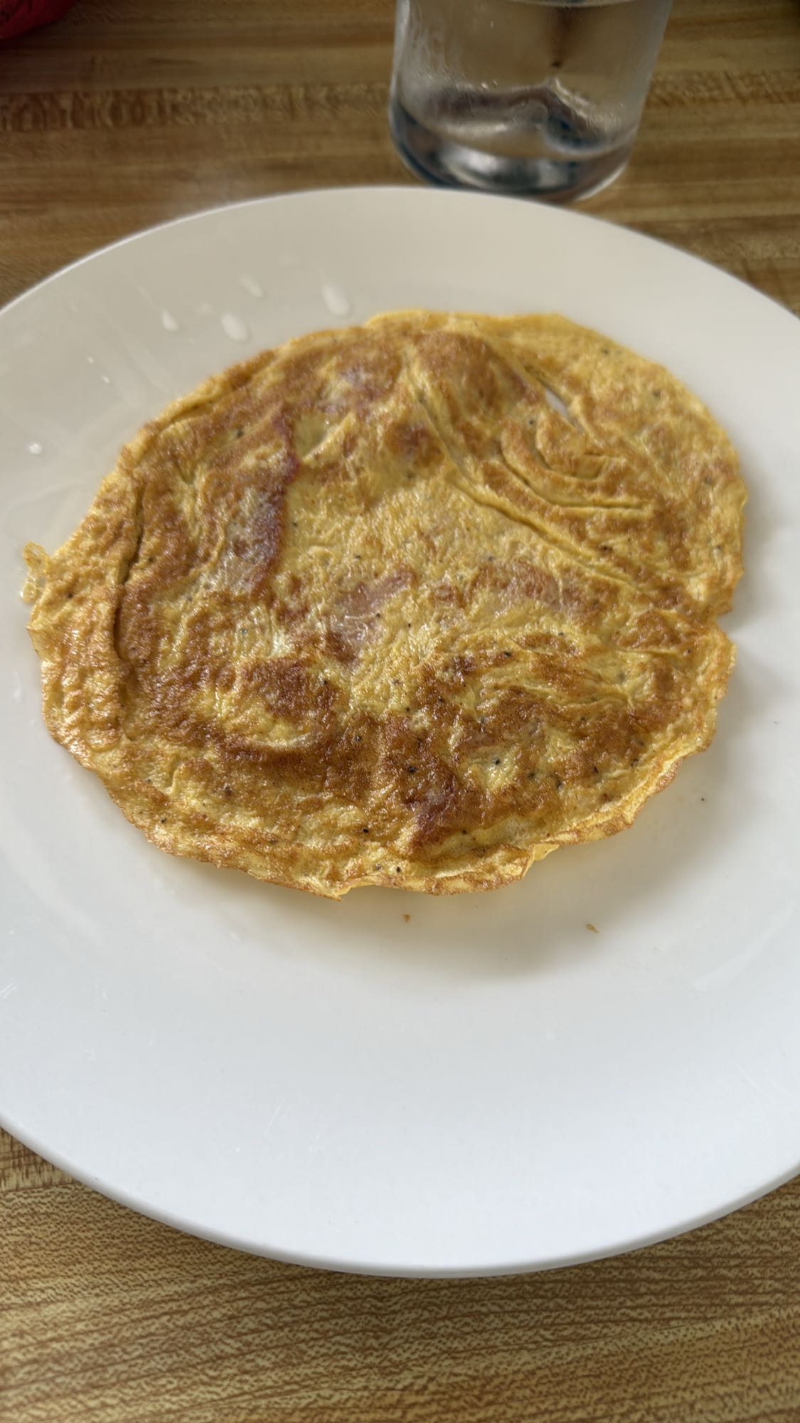 Omelette nature