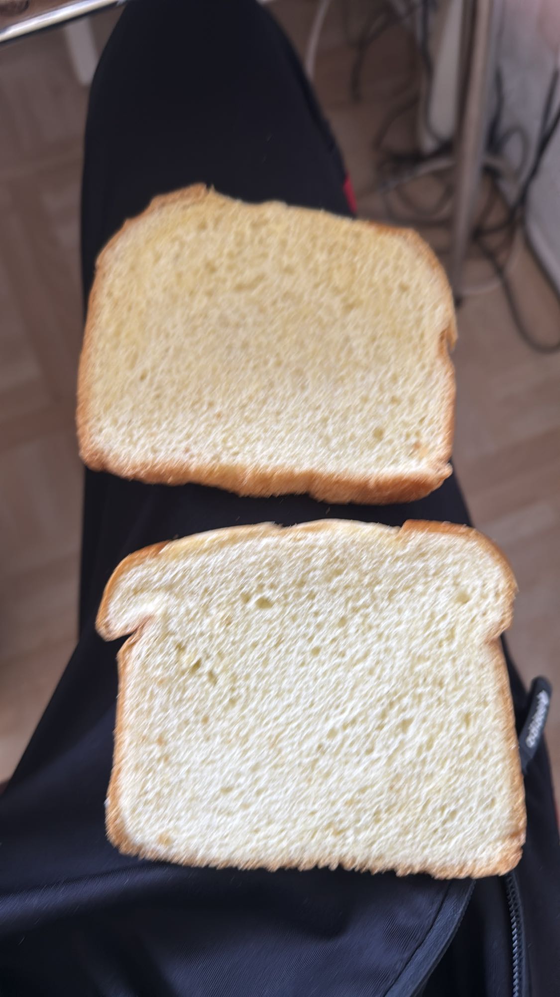 Deux tranches de pain
