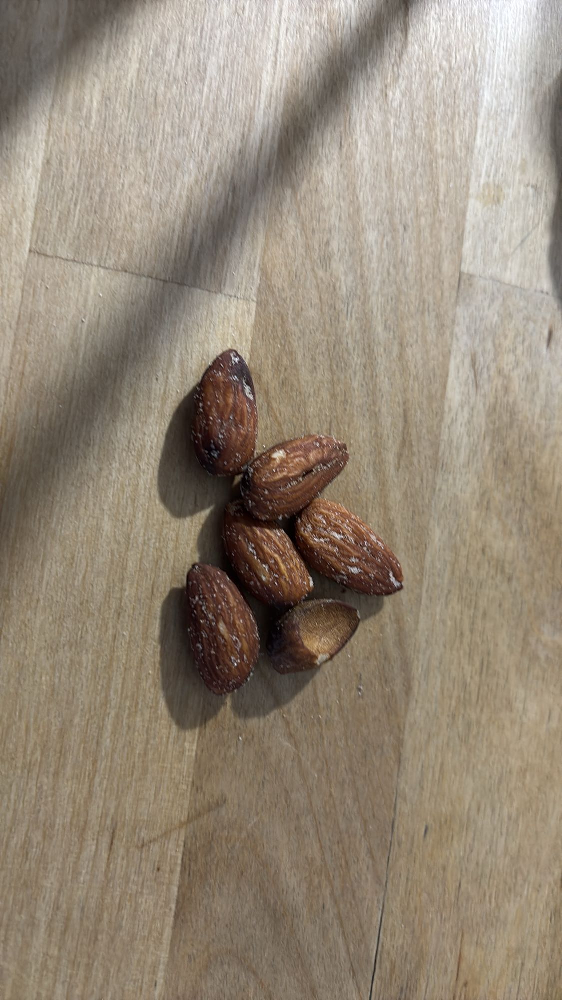 Amandes salées