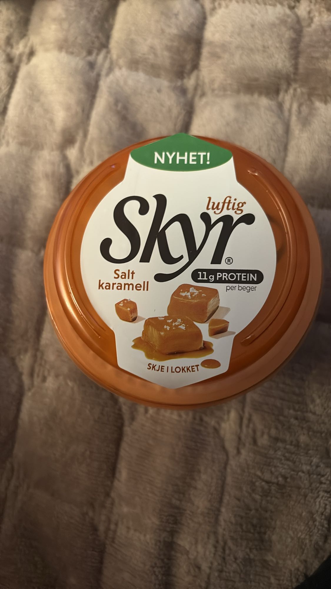 Skyr salt karamell