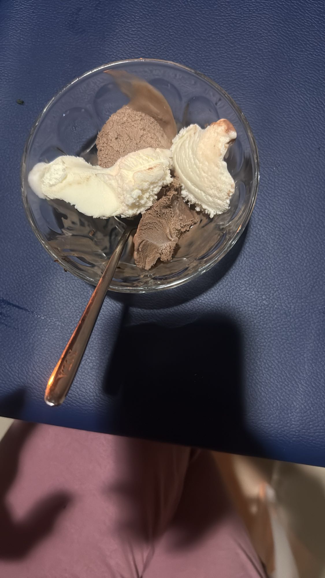 Chocolate Vanilla Ice Cream