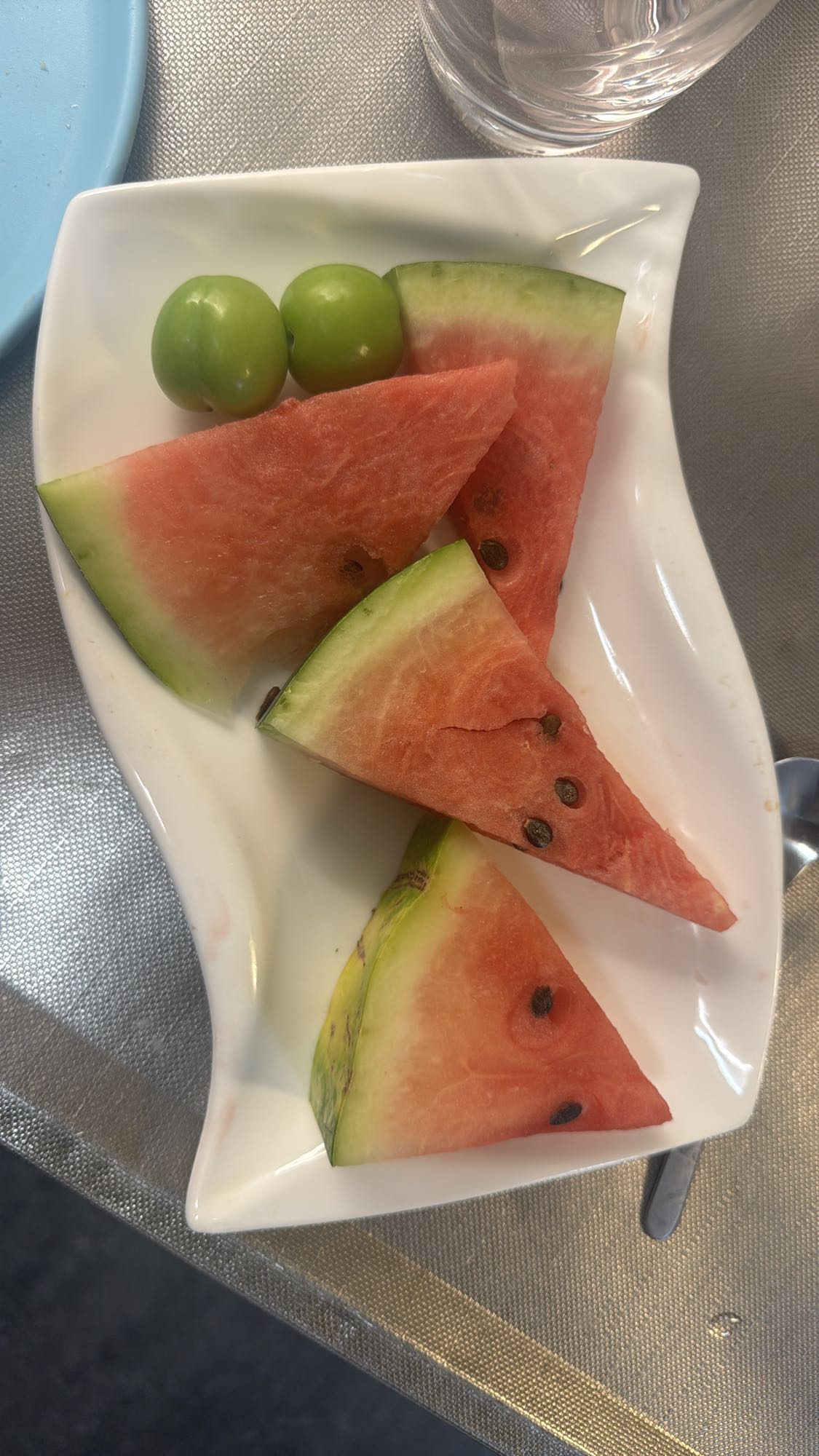 Frukttallrik