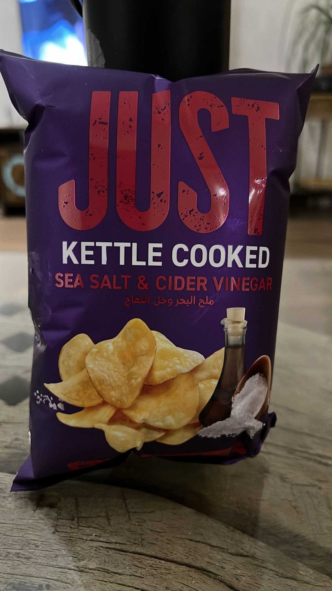 Sea Salt Vinegar Chips
