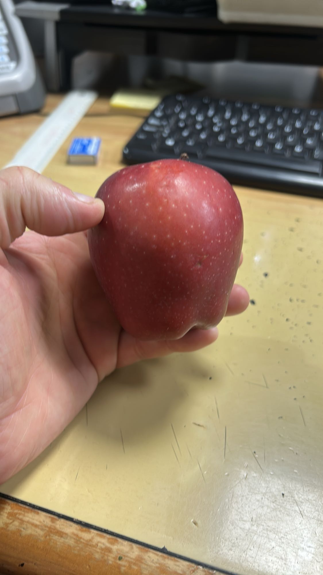 Red apple