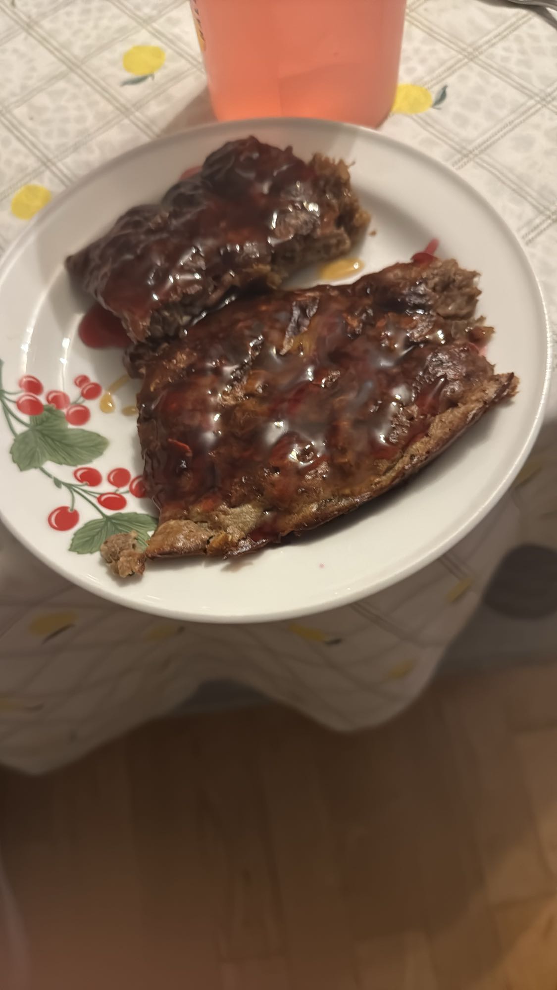 Köttfärslimpa med sås