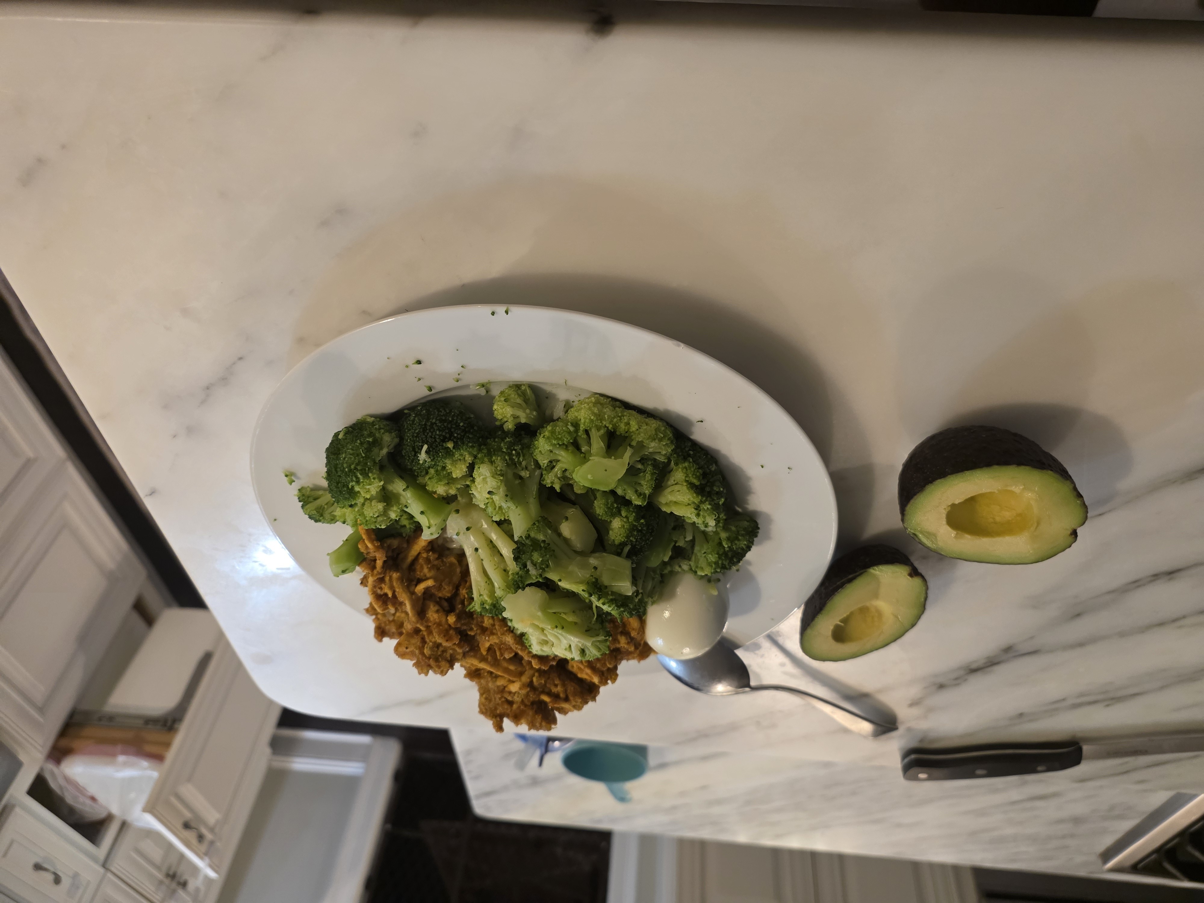 Broccoli Chicken Avocado