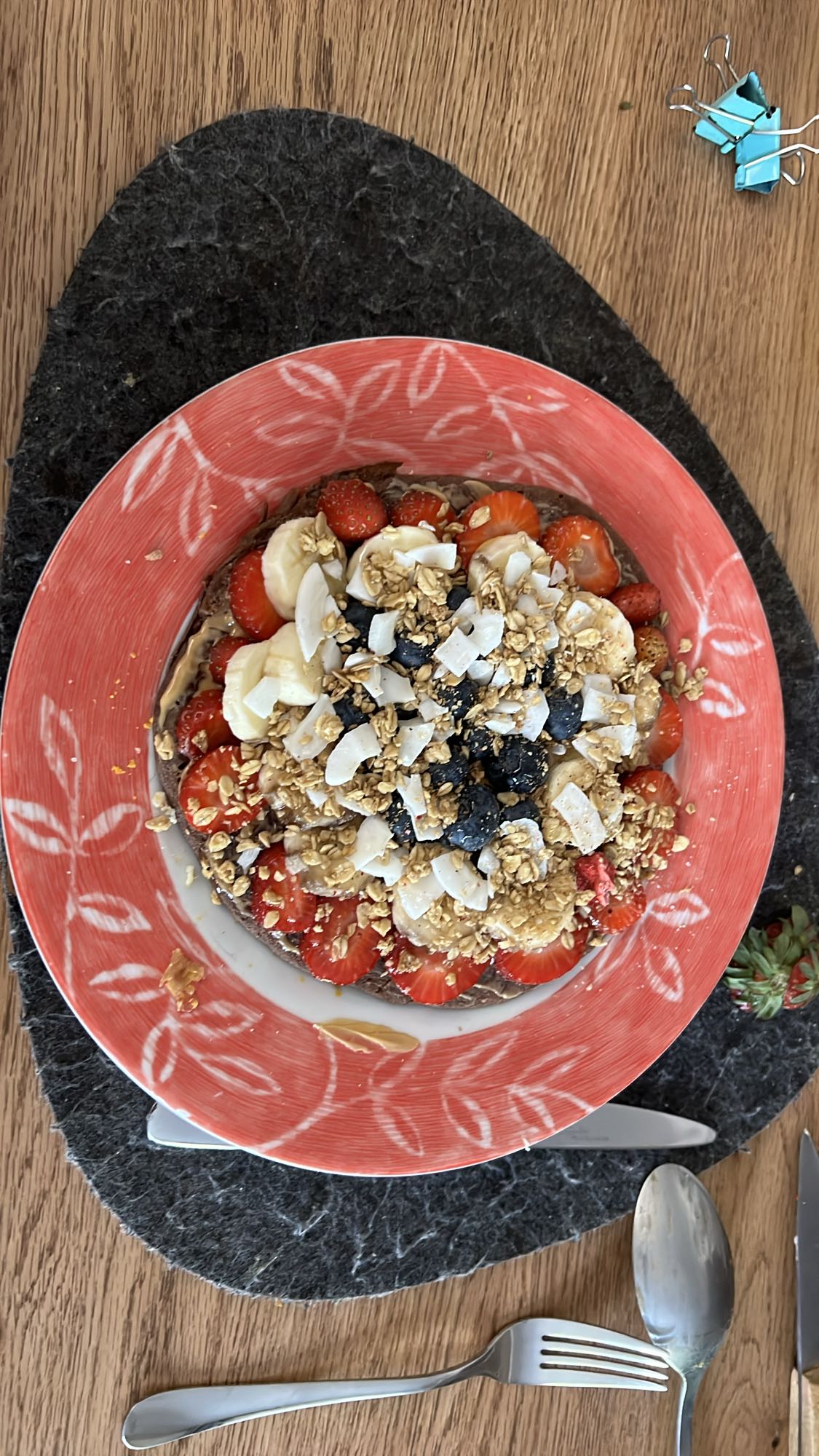 Pancake con frutta
